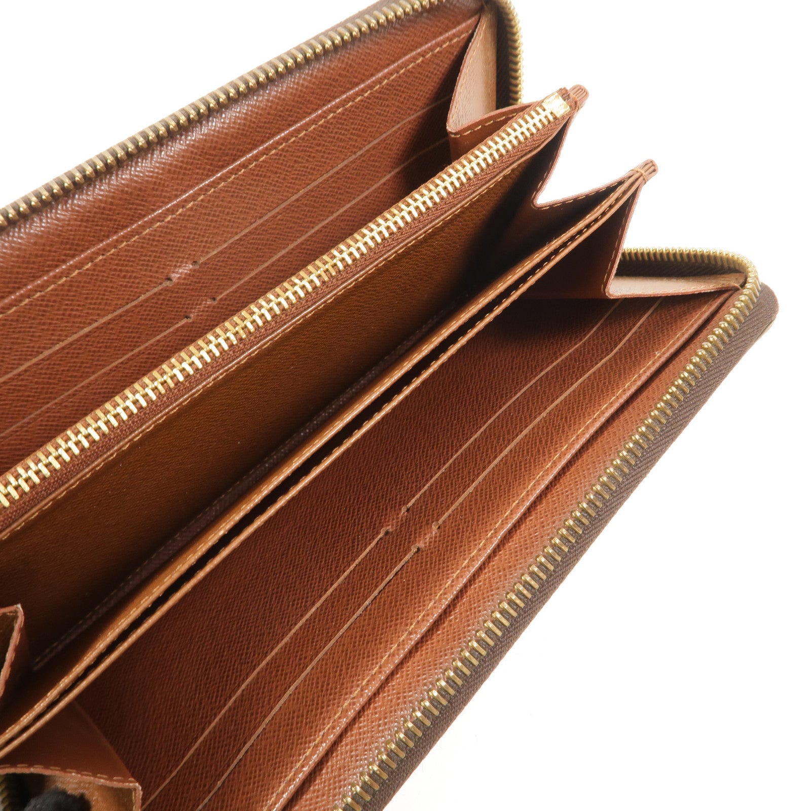 LOUIS VUITTON Monogram Zippy Long Wallet長錢包