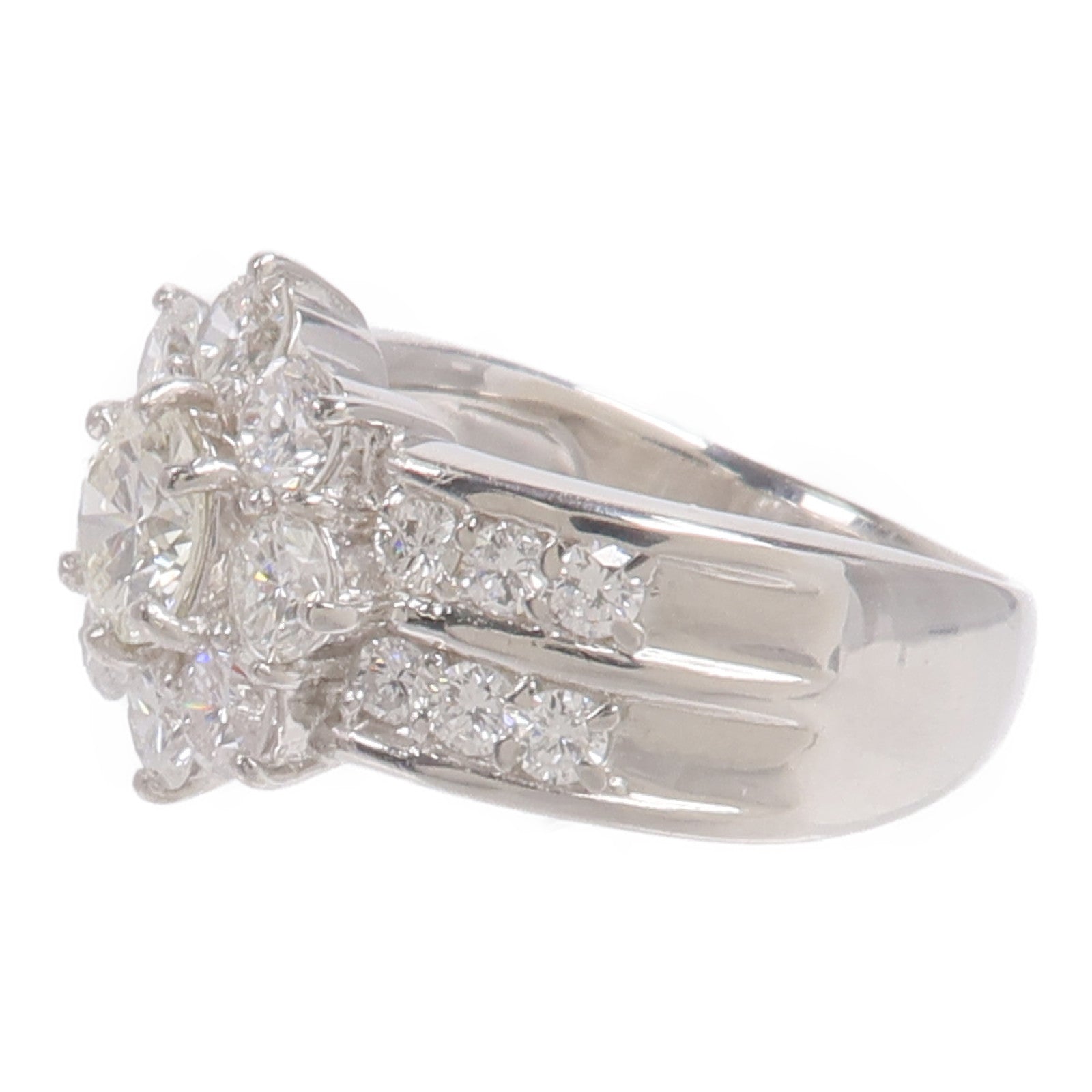 JEWELRY PT900鉑金Diamond Ring鑽石戒指
