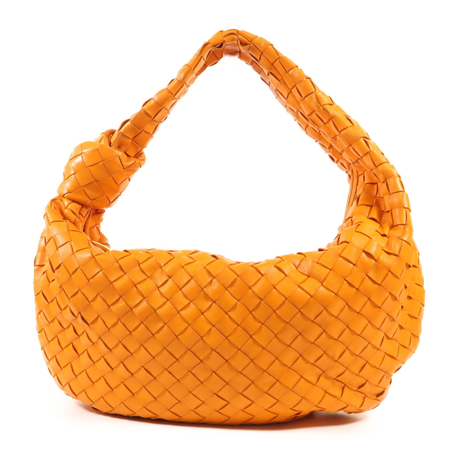 BOTTEGA VENETA 羊皮皮革Shoulder Bag金扣肩背袋