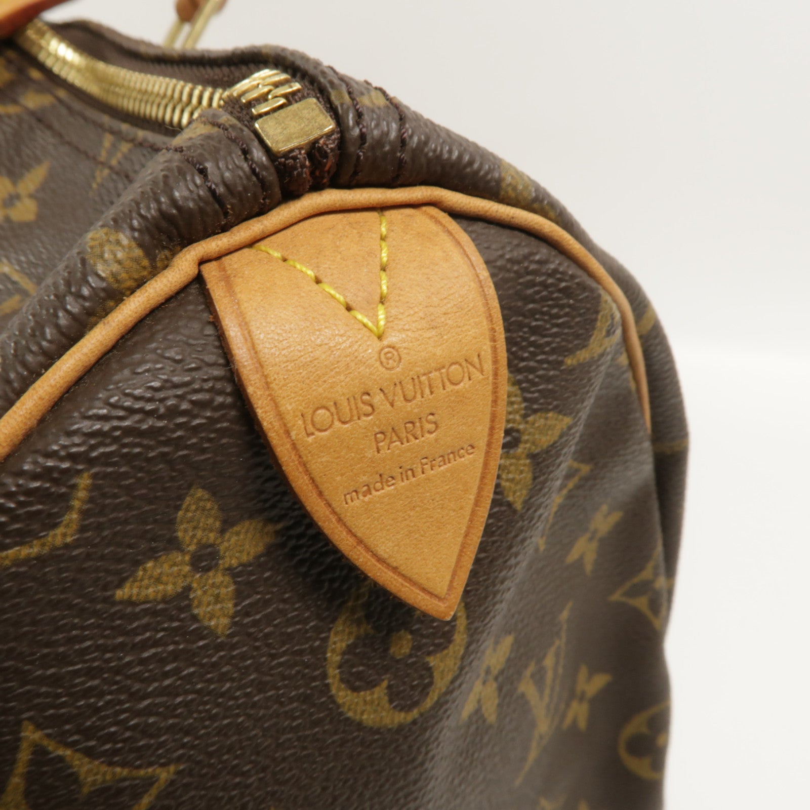 LOUIS VUITTON Monogram Speedy 35手挽袋