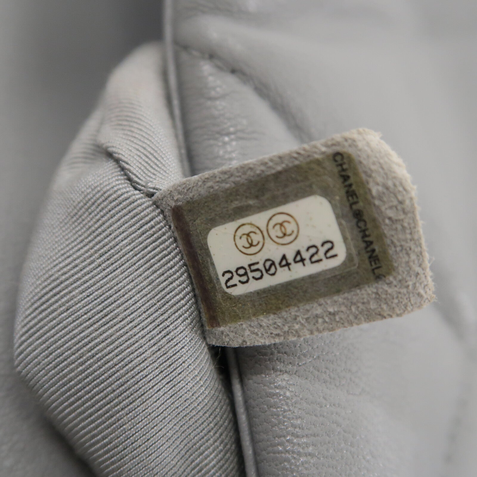 CHANEL 羊皮皮革Chanel 19 Small鏈帶肩背袋