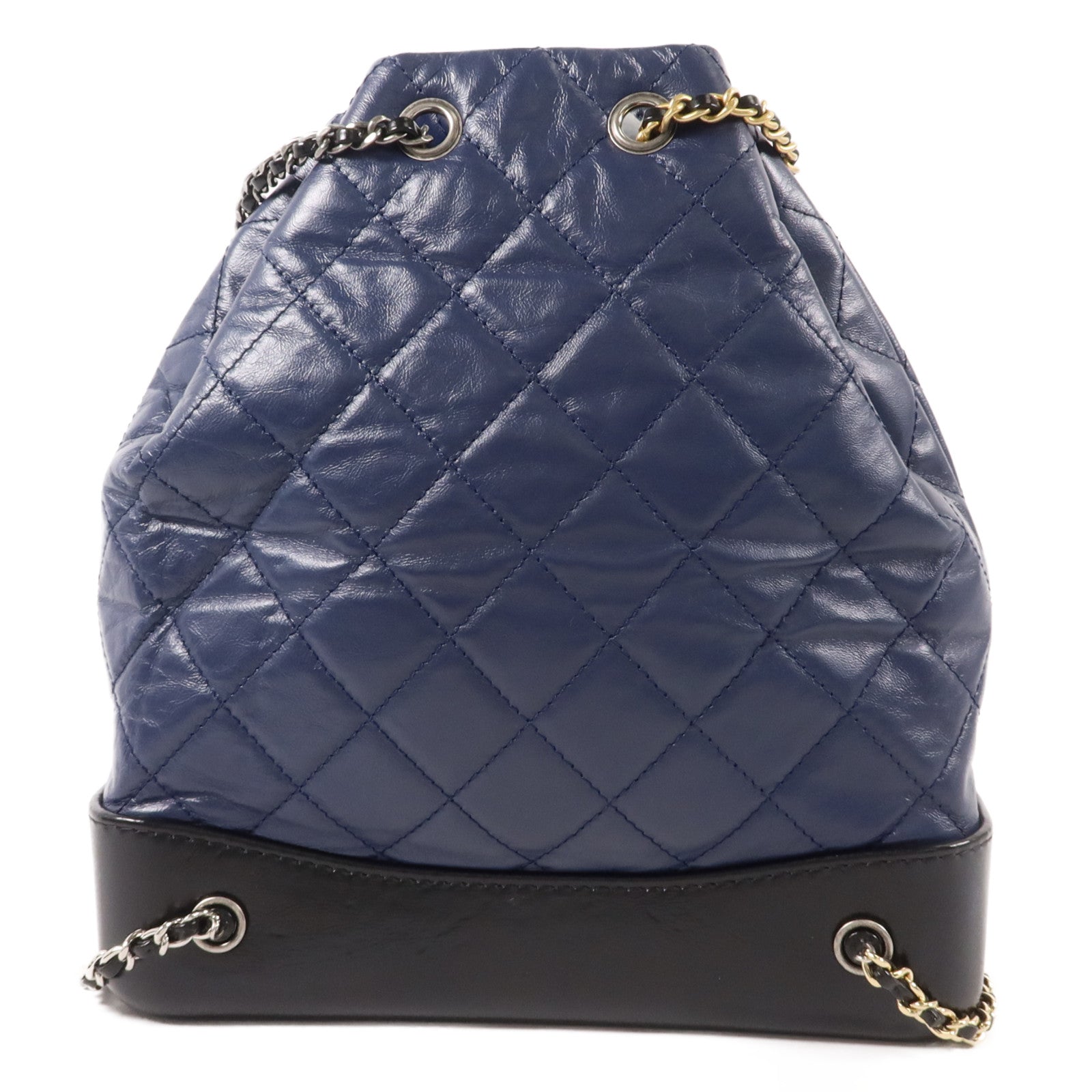 CHANEL 牛皮皮革Gabrielle Backpack背包