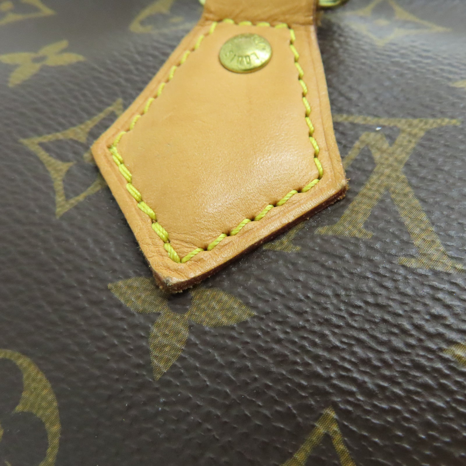 LOUIS VUITTON Monogram Speedy Bandouliere 30手挽肩背兩用袋啡色