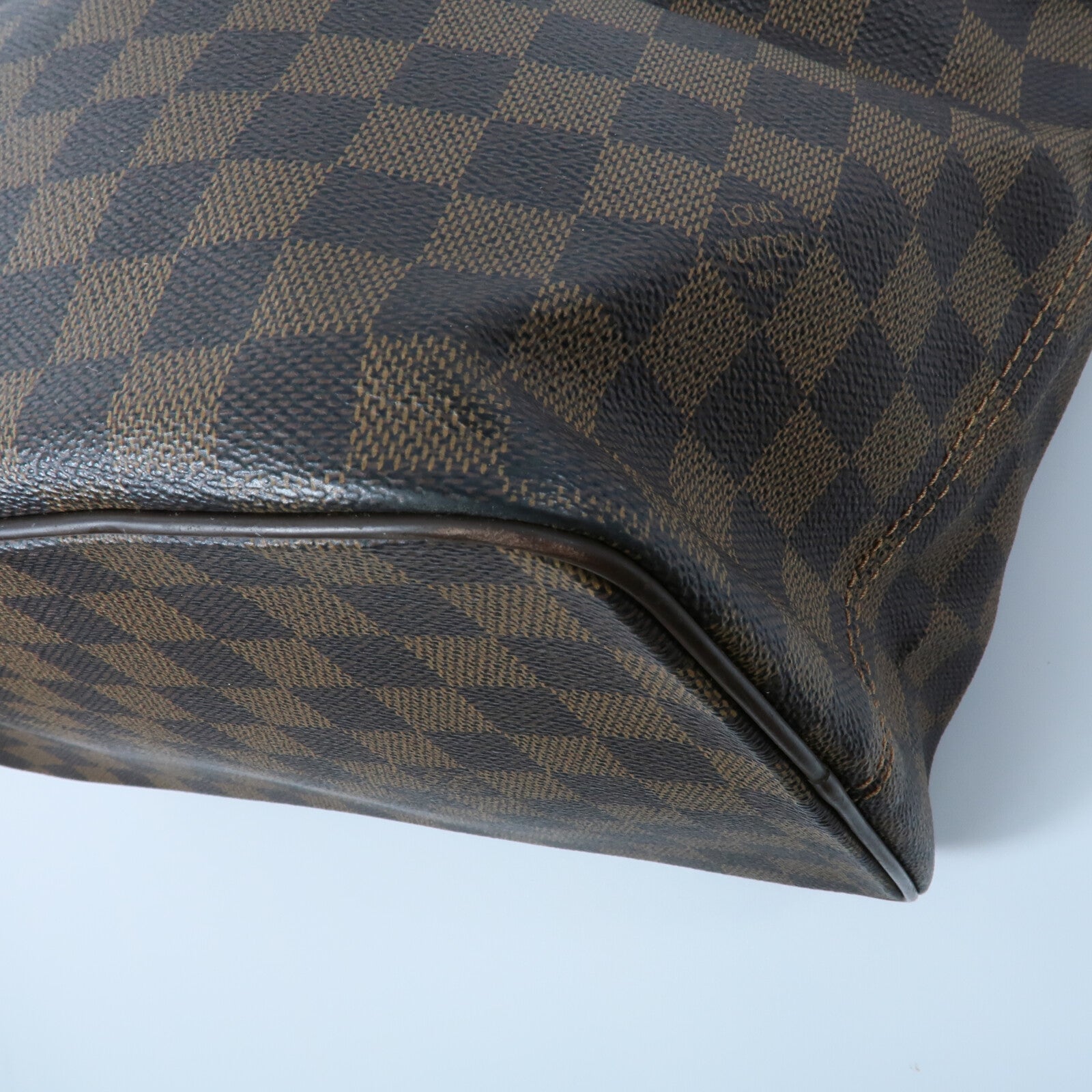 LOUIS VUITTON Damier Saleya MM手挽袋