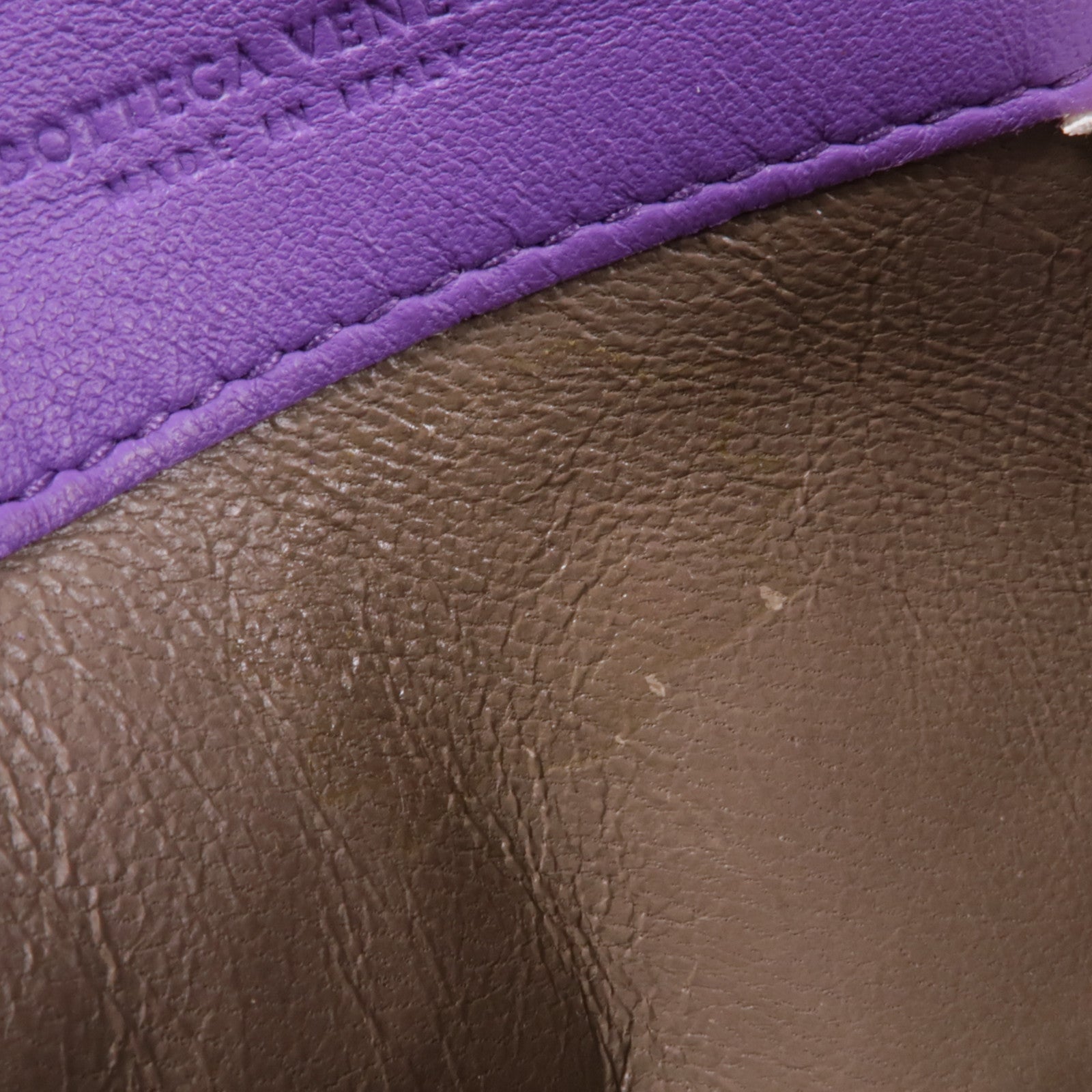 BOTTEGA VENETA 織紋皮革Long Wallet長錢包