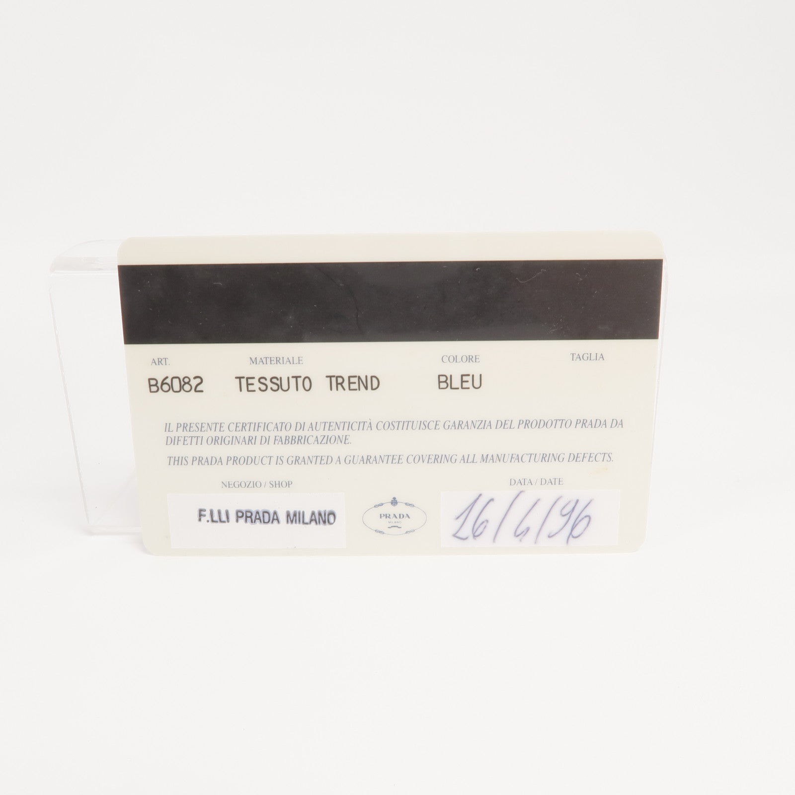 PRADA 尼龍Shoulder Bag銀扣肩背袋