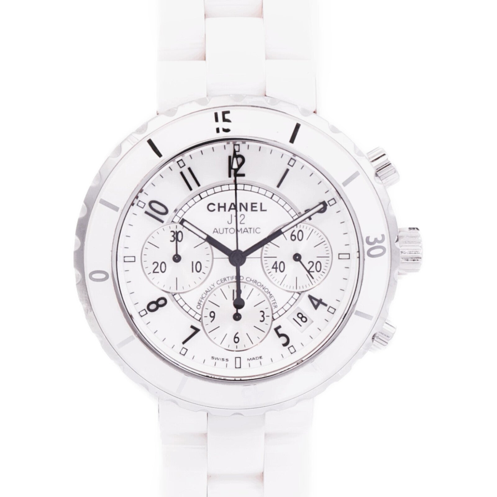 CHANEL J12 Chronograph H1007