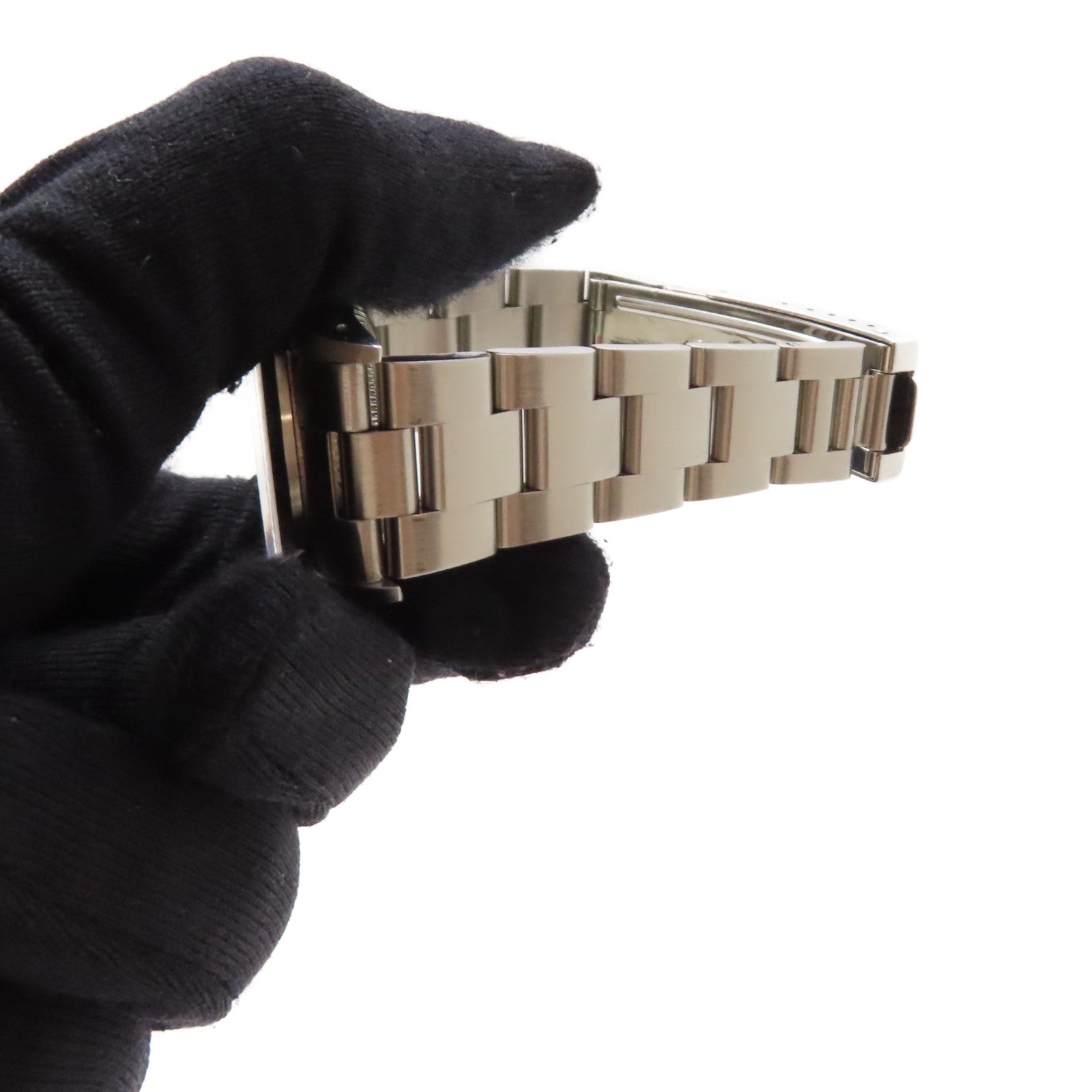 ROLEX Air King不鏽鋼手錶自動機芯銀色