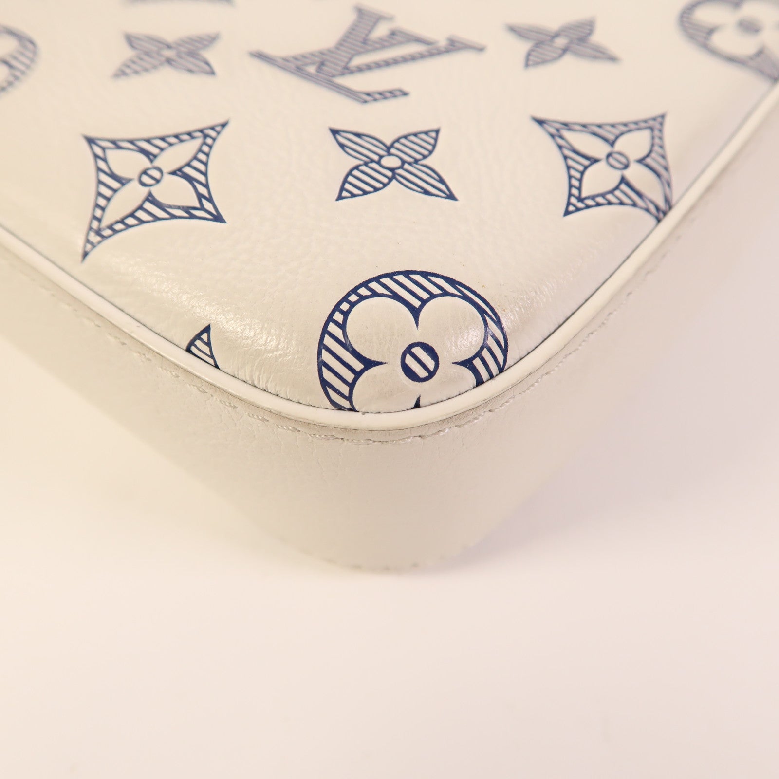 LOUIS VUITTON Monogram Shadow Trio Messenger Bag肩背袋