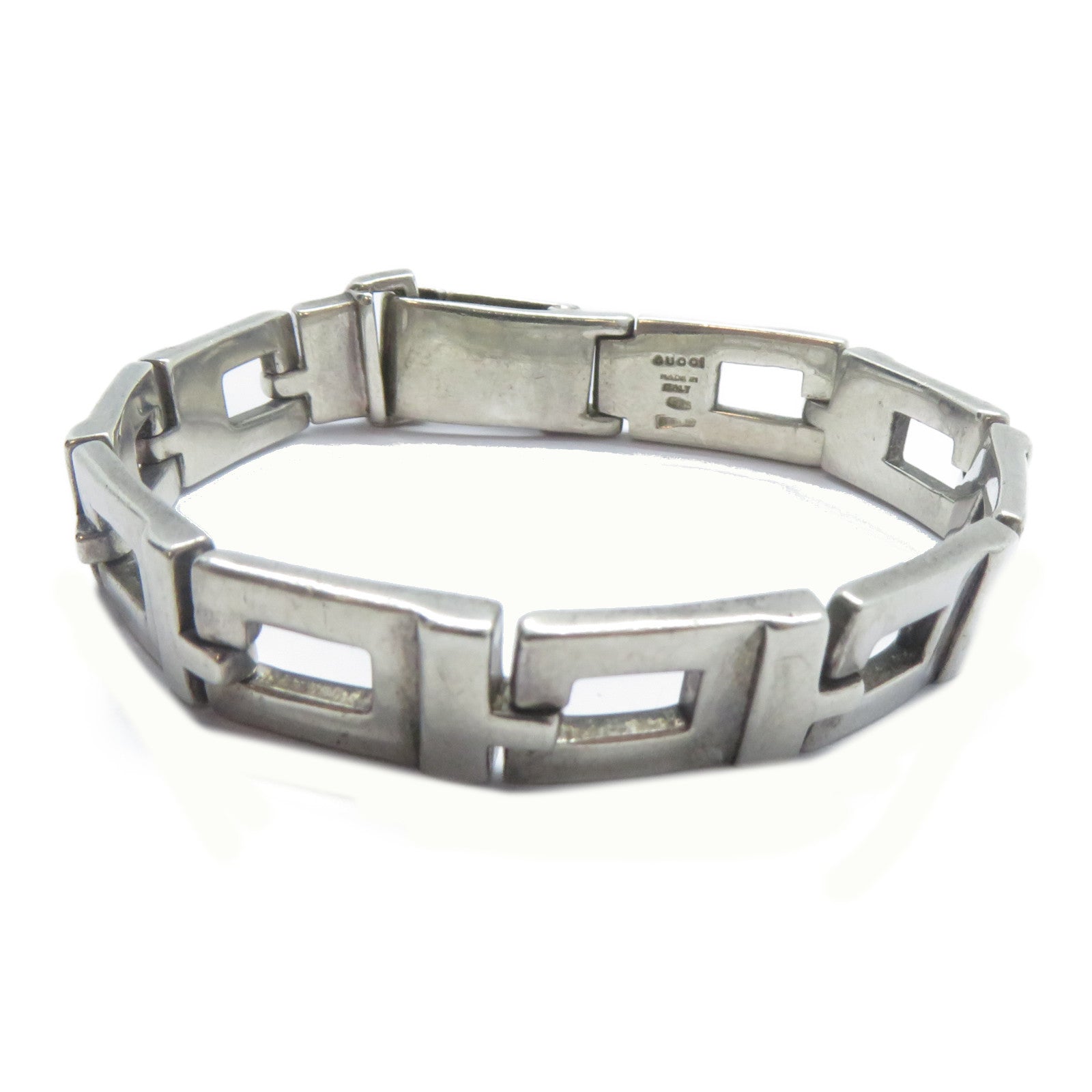 GUCCI 925純銀Bracelet手鏈#16cm