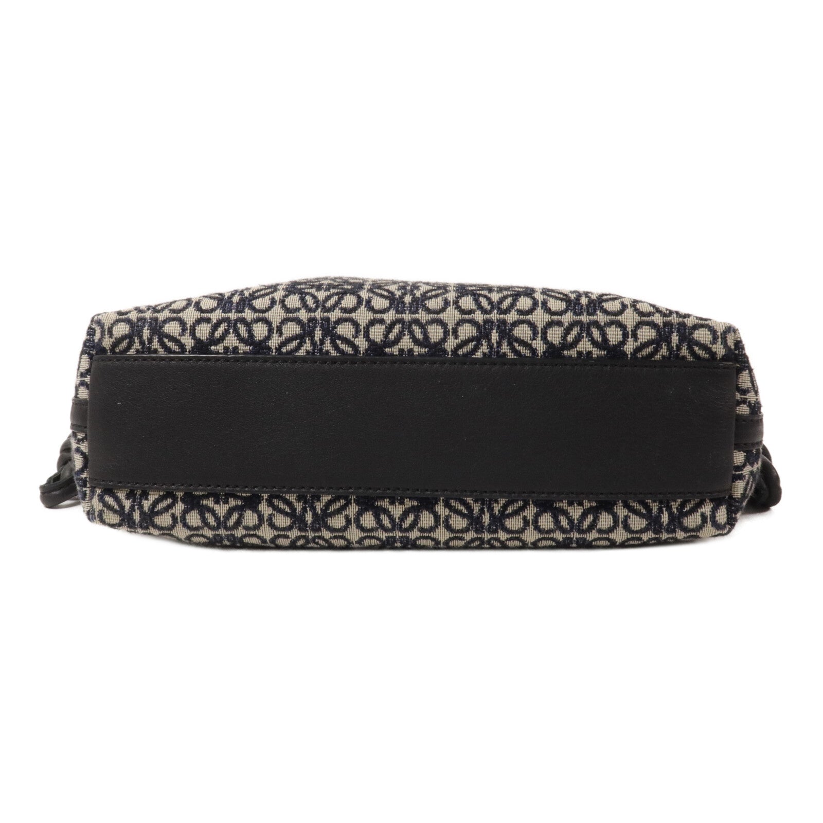 LOEWE 帆布Mini Flamenco肩背袋