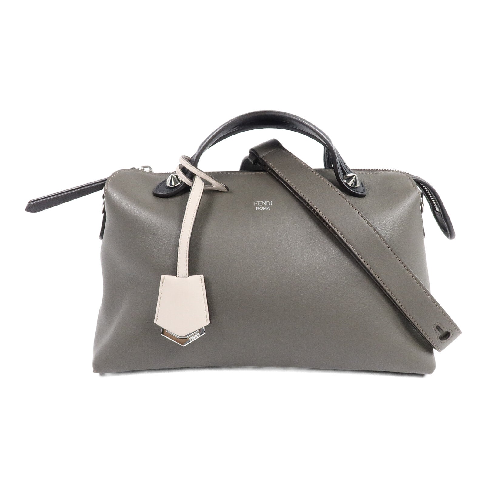 FENDI 牛皮皮革By The Way Medium手挽肩背兩用袋