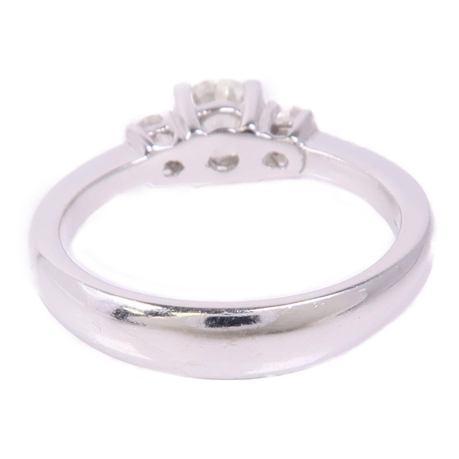 JEWELRY 18K白金Diamond Ring鑽石戒指US#4.25