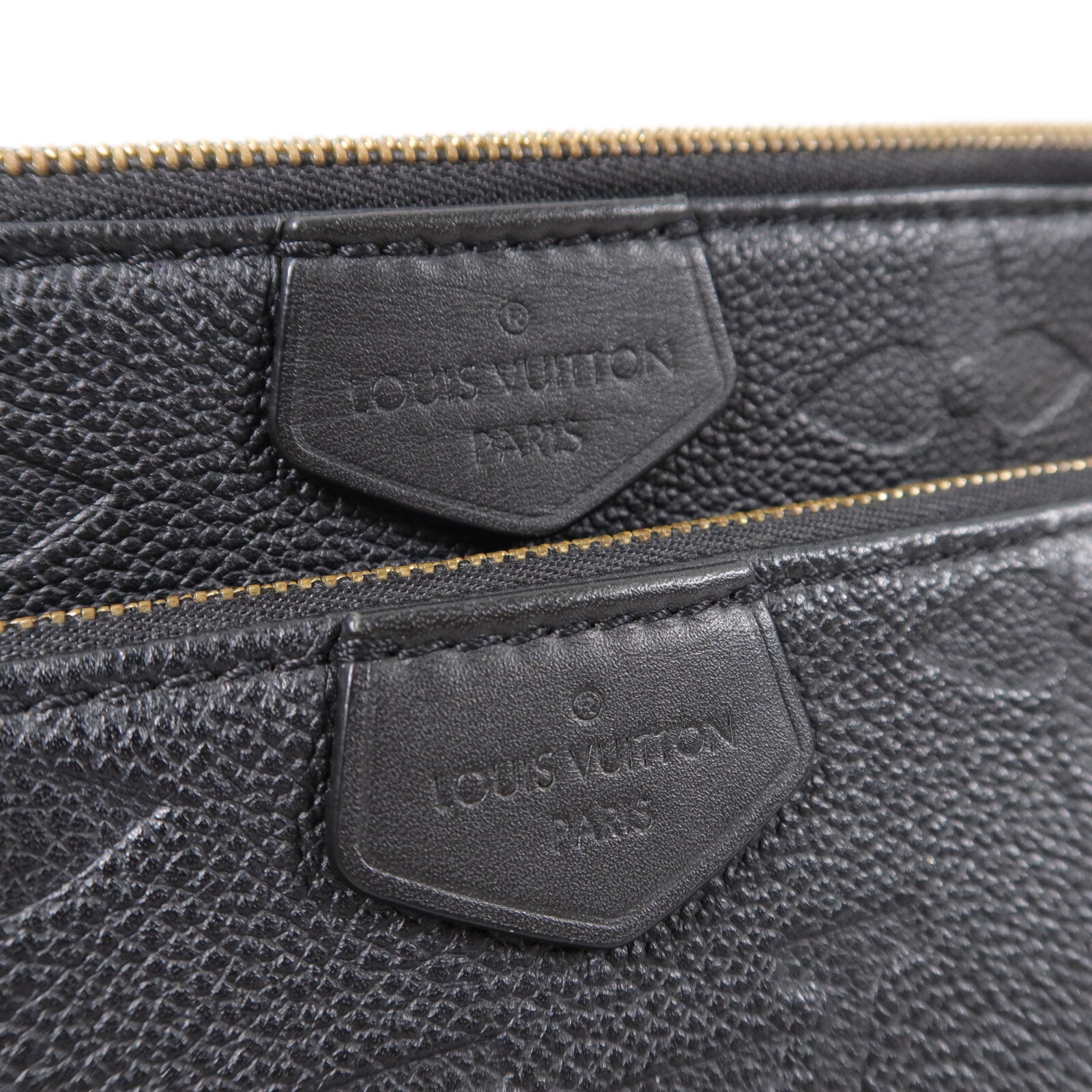 LOUIS VUITTON Monogram Empreinte Multi Pochette Accessoires手挽肩背兩用袋