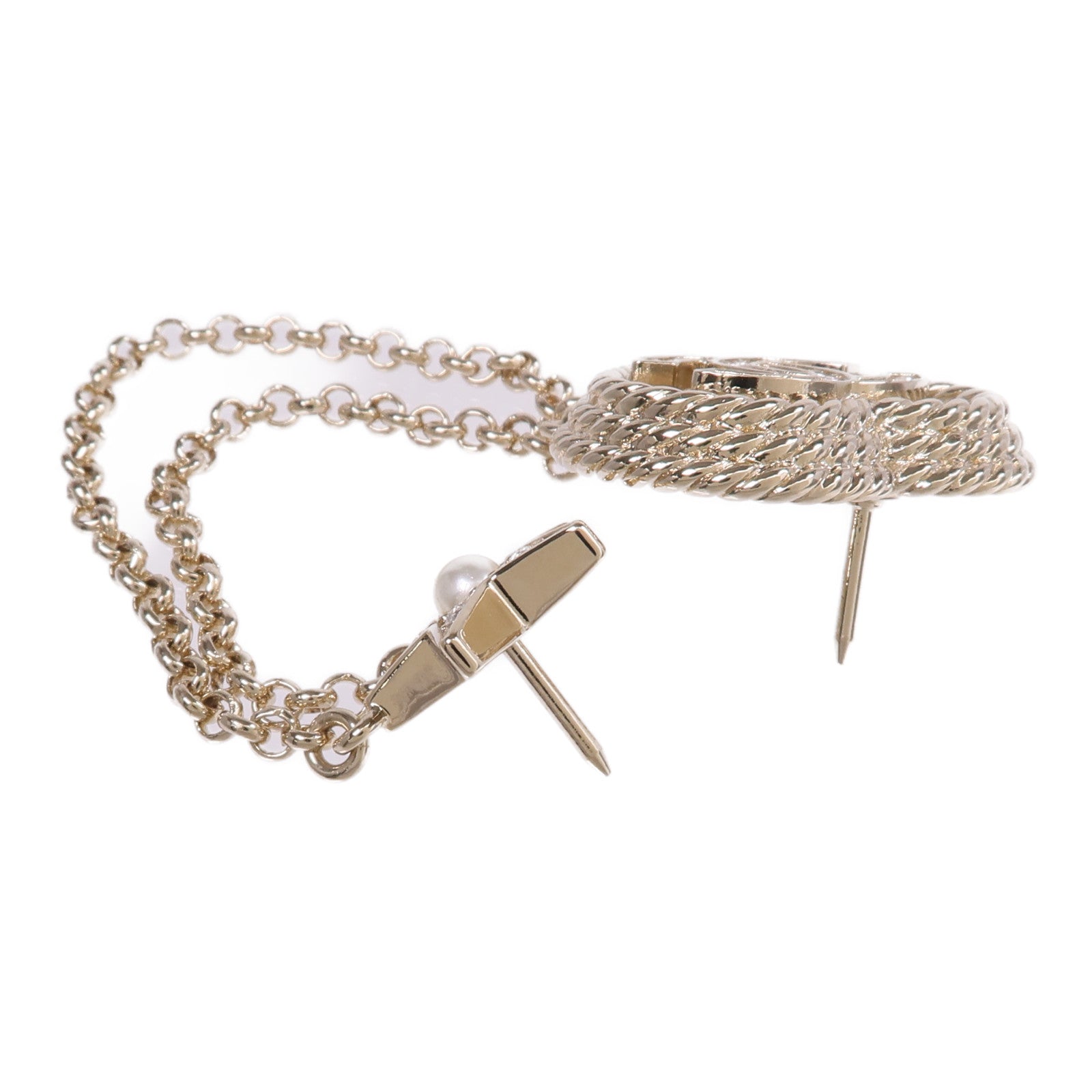 CHANEL 金屬Brooch胸針