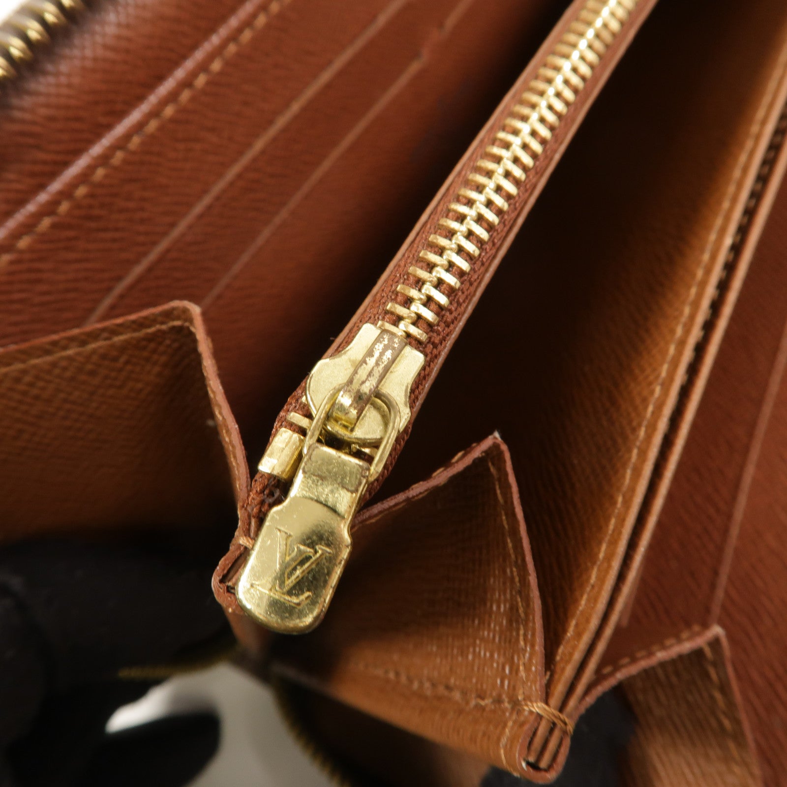 LOUIS VUITTON Monogram Zippy Long Wallet長錢包