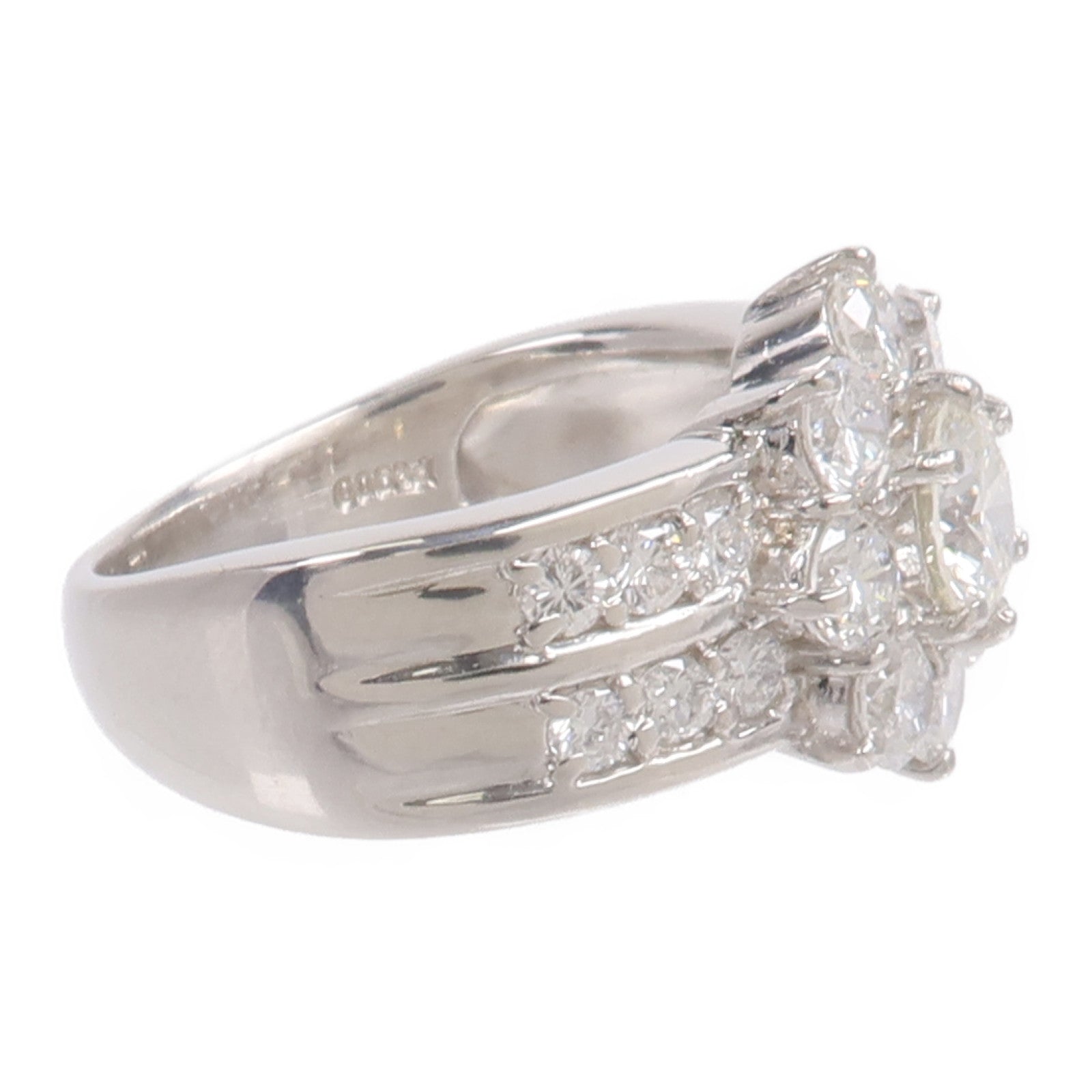 JEWELRY PT900鉑金Diamond Ring鑽石戒指