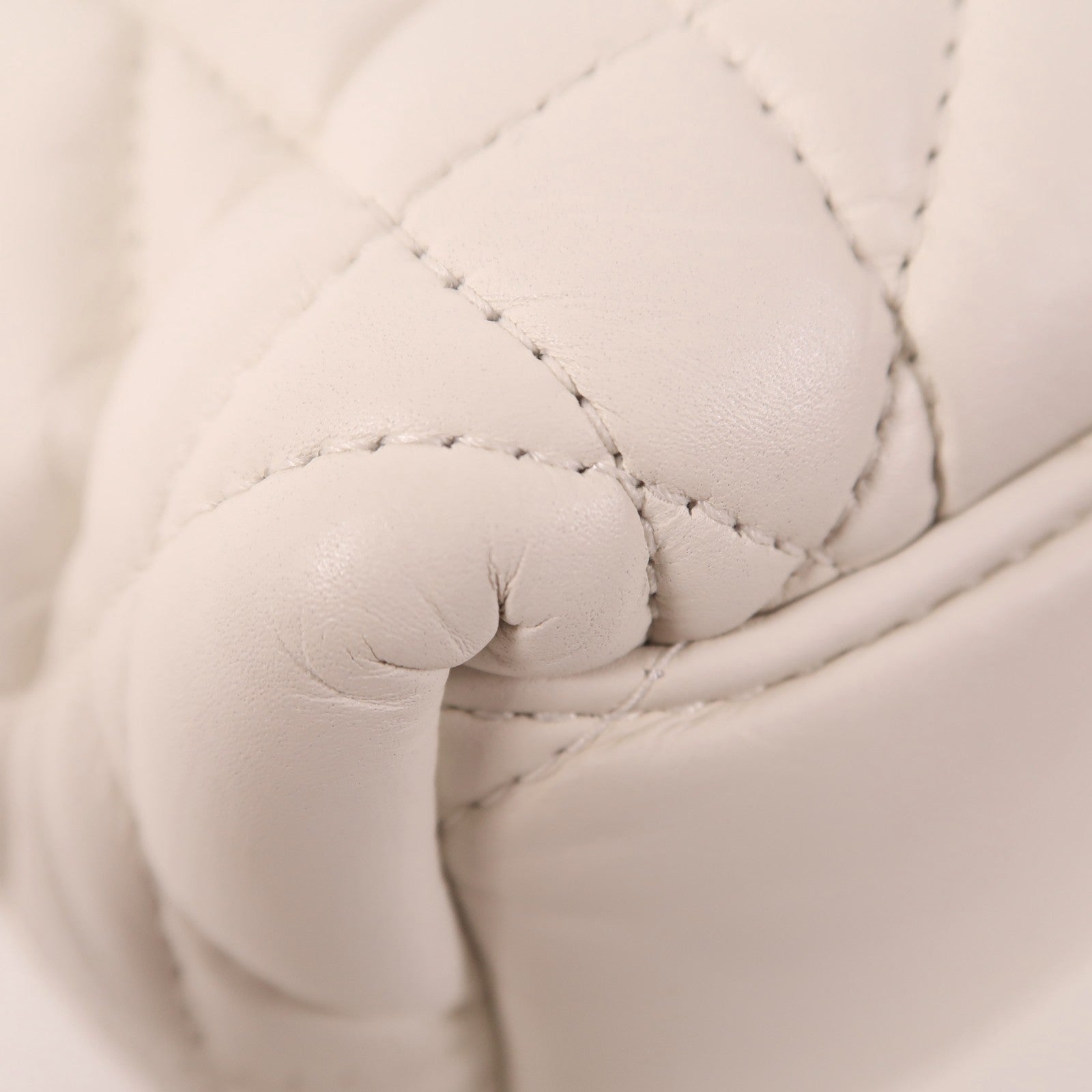 Dior 羊皮皮革Shoulder Bag金扣手挽肩背兩用袋