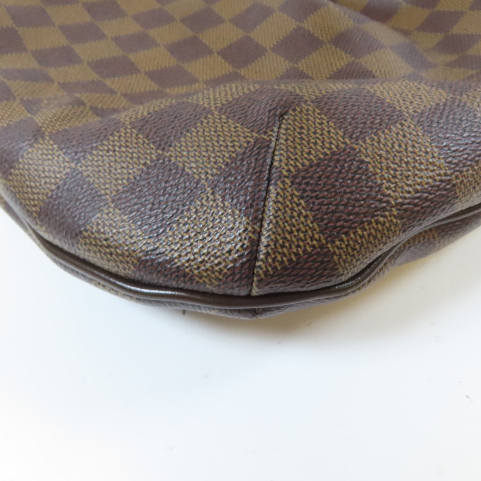 LOUIS VUITTON 【激減優惠】Damier Bloomsbury PM Shoulder Bag金扣肩背袋啡色