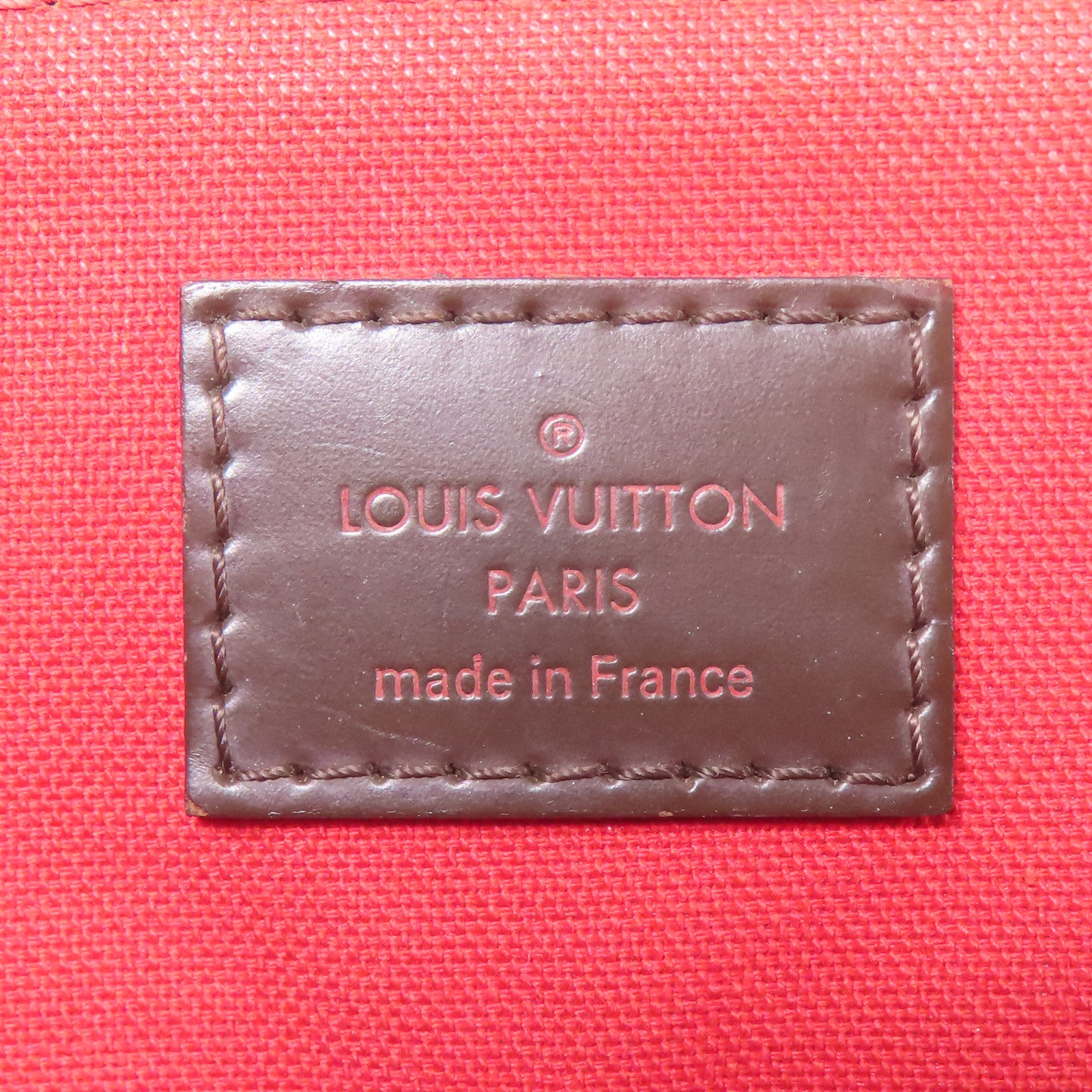 LOUIS VUITTON Damier Westminster GM金扣肩背袋