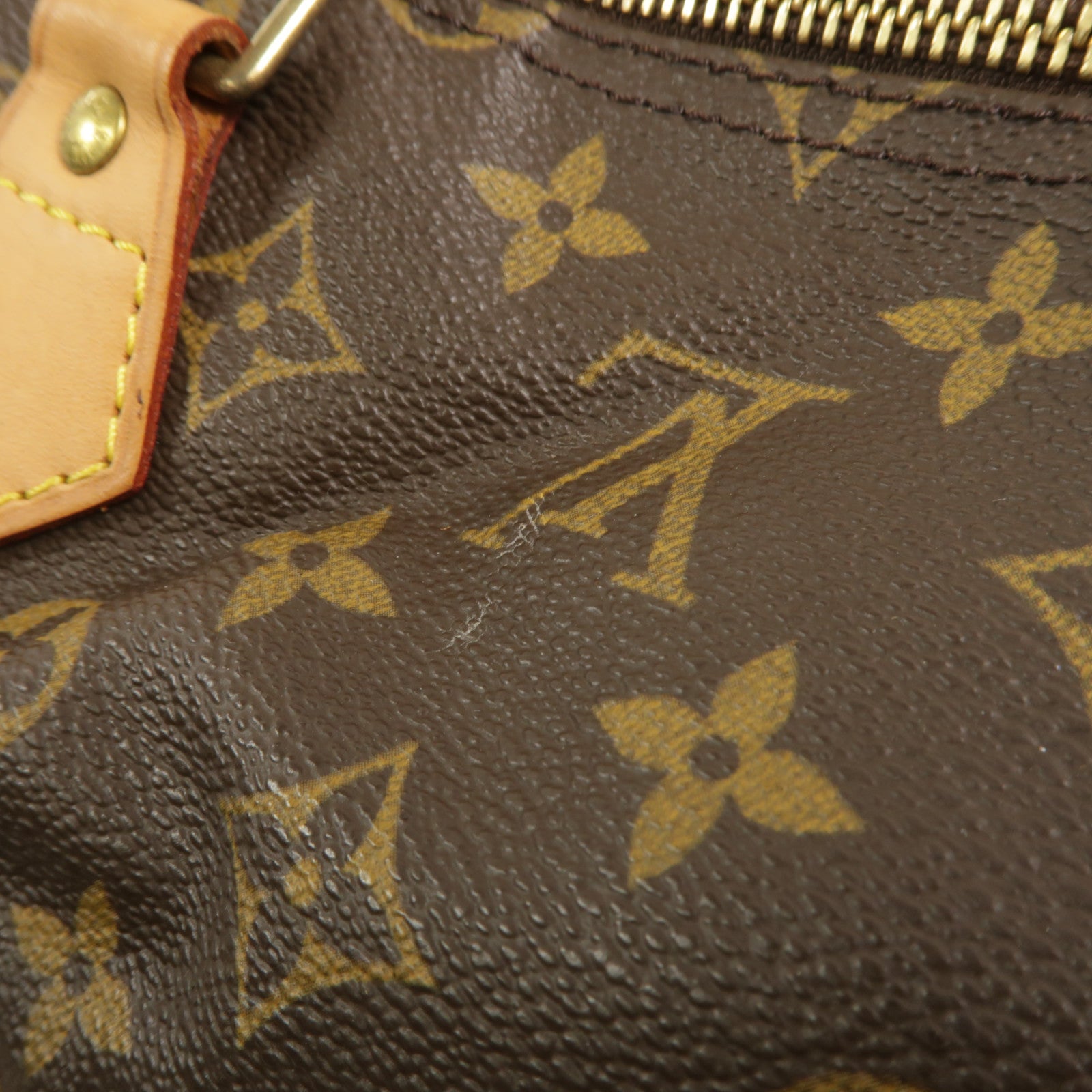 LOUIS VUITTON Monogram Speedy 35手挽袋