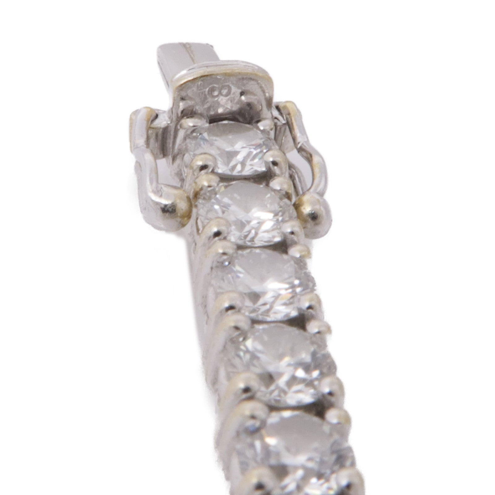 JEWELRY 18k白金Diamond Bracelet鑽石手鏈