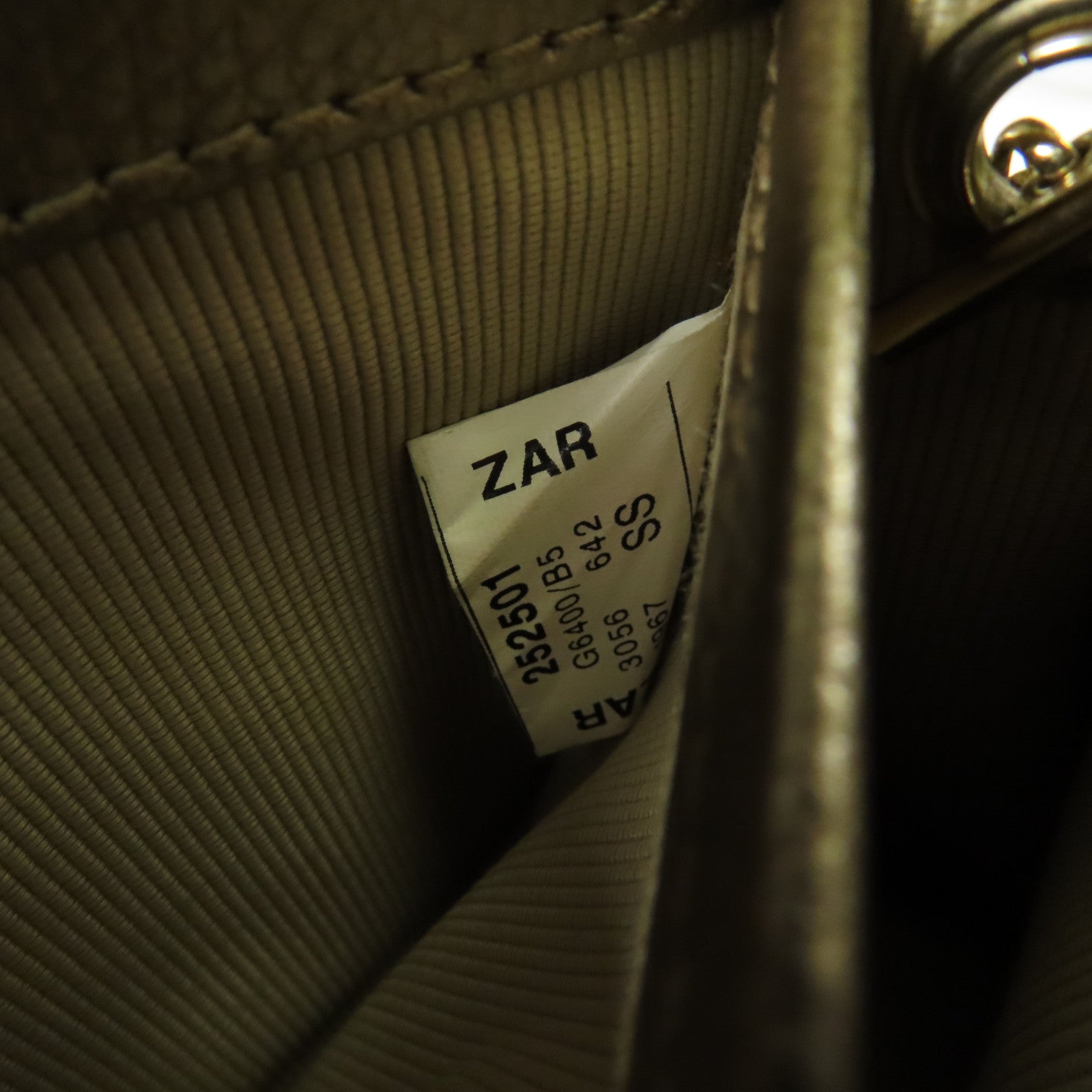 Furla 牛皮皮革Chain Shoulder金扣鏈帶肩背袋