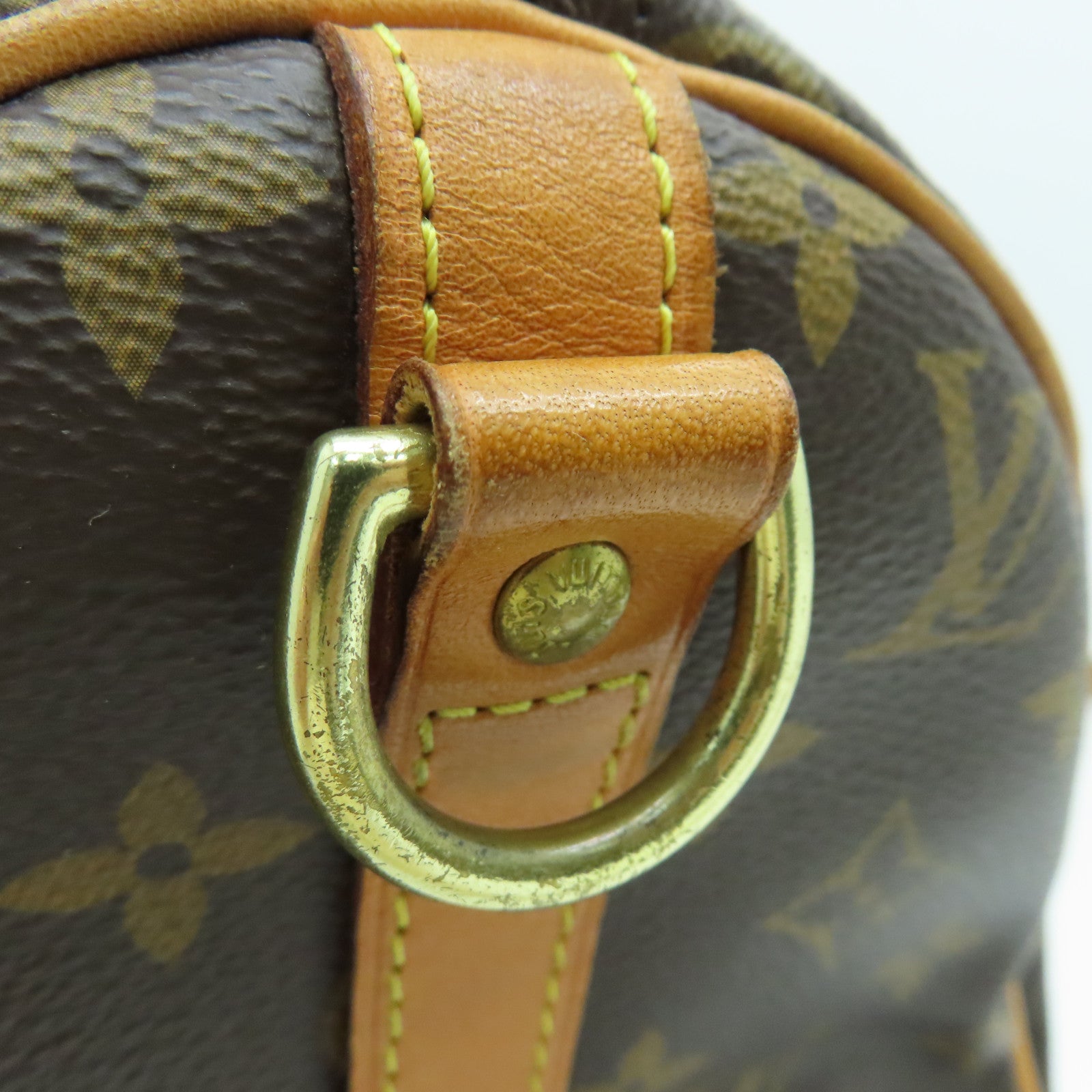 LOUIS VUITTON Monogram Speedy Bandouliere 30手挽肩背兩用袋啡色