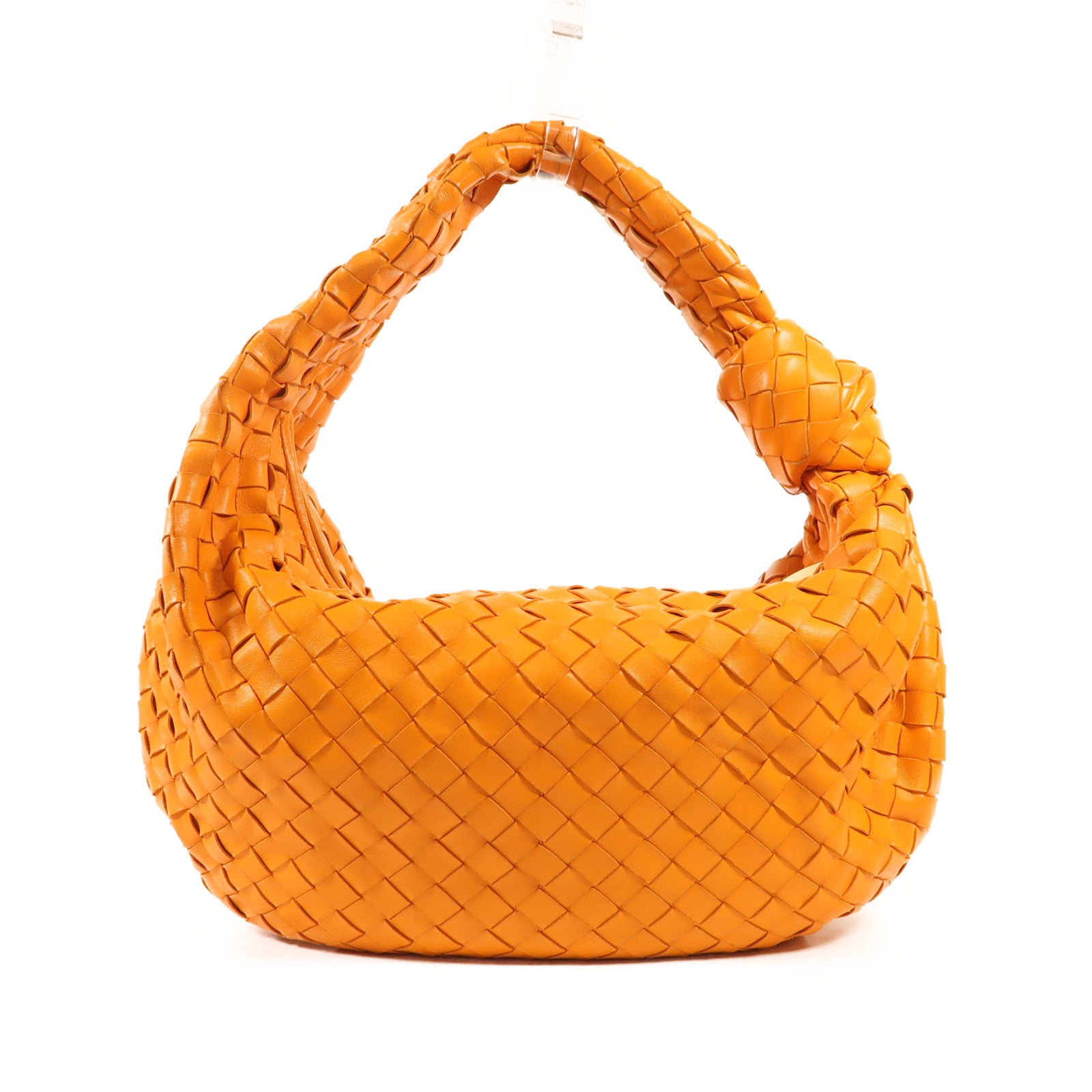 BOTTEGA VENETA 羊皮皮革Shoulder Bag金扣肩背袋