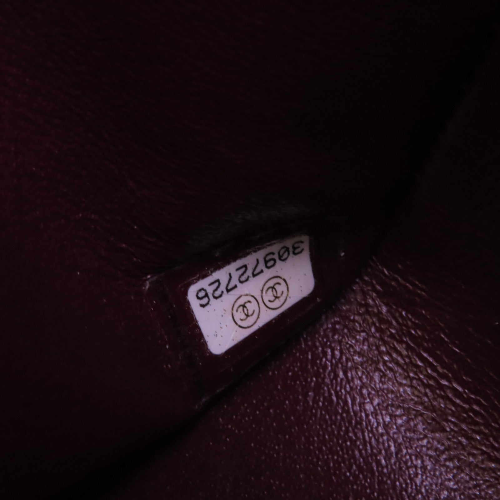 CHANEL 牛皮皮革Classic 25金扣鏈帶肩背袋