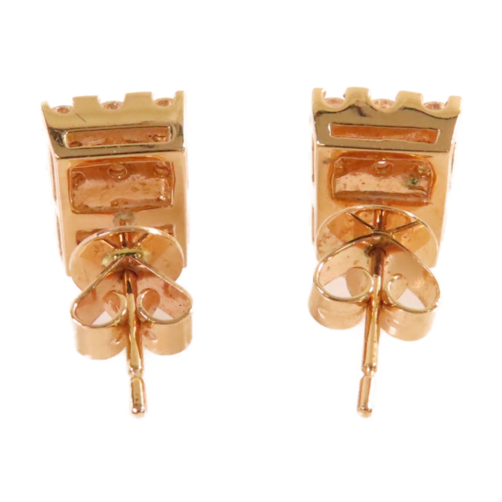 JEWELRY 18K玫瑰金/鑽石Diamond Earrings耳環