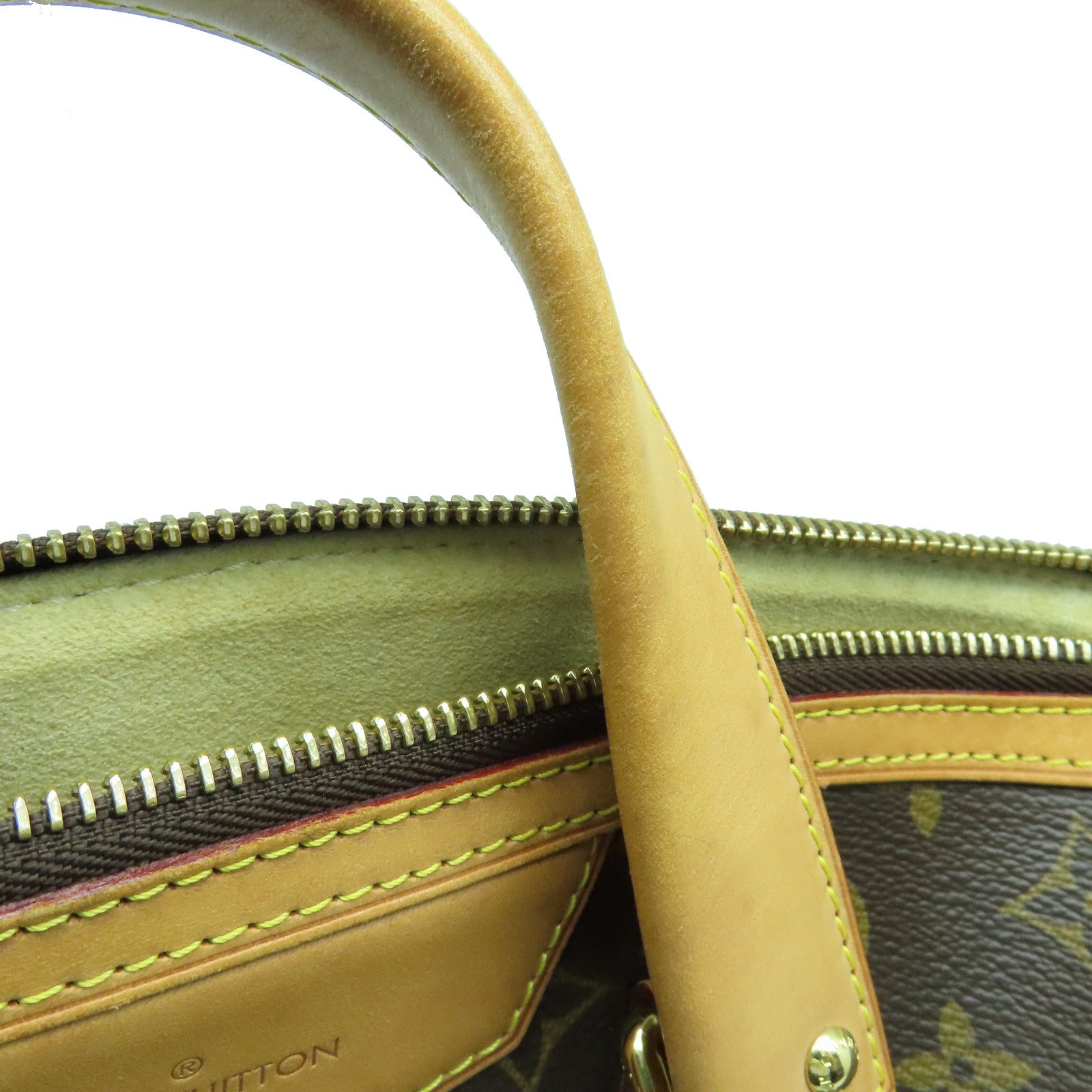 LOUIS VUITTON Mongram Retrio PM 2 Way Shoulder Tote Bag金扣手挽肩背两用袋啡色