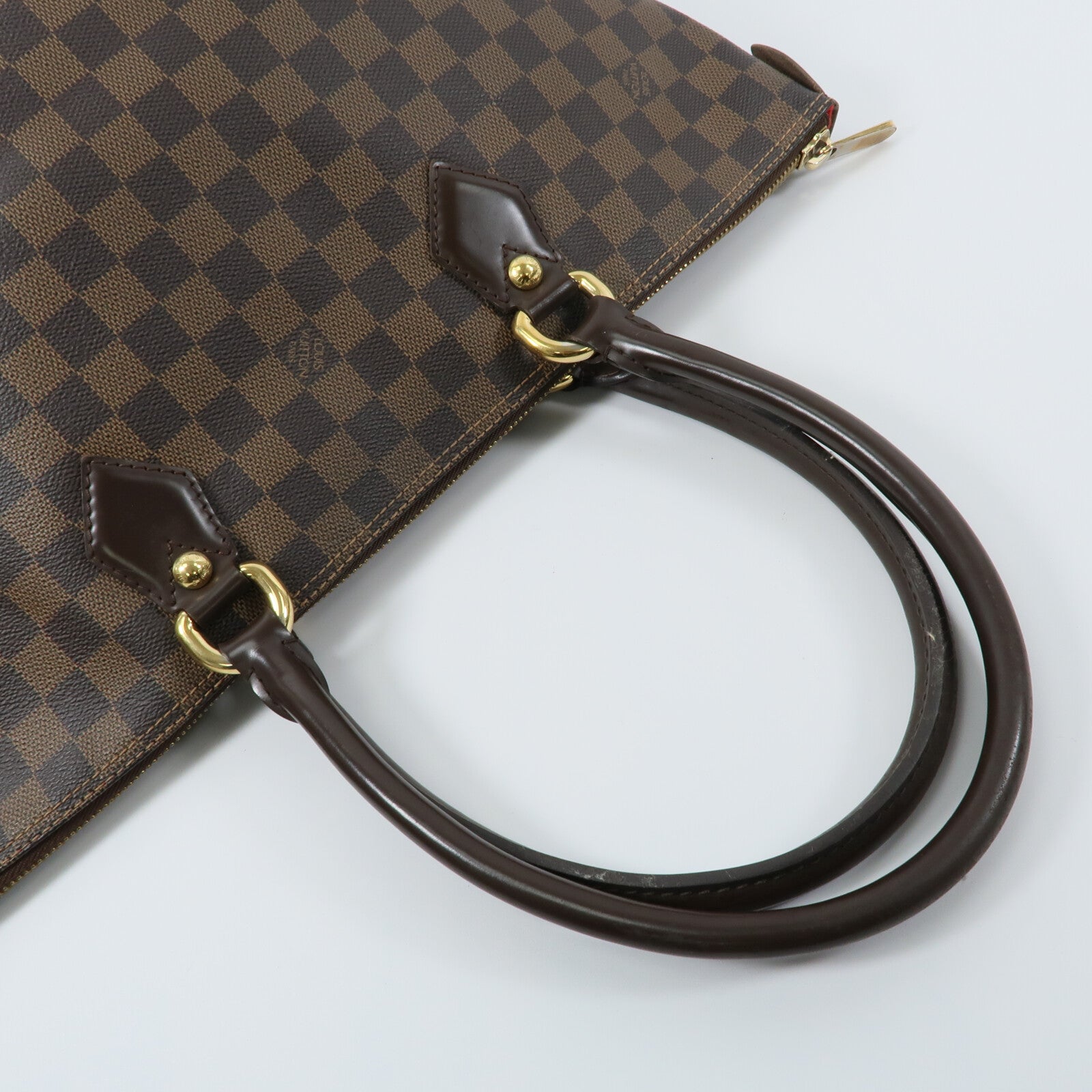 LOUIS VUITTON Damier Saleya MM手挽袋
