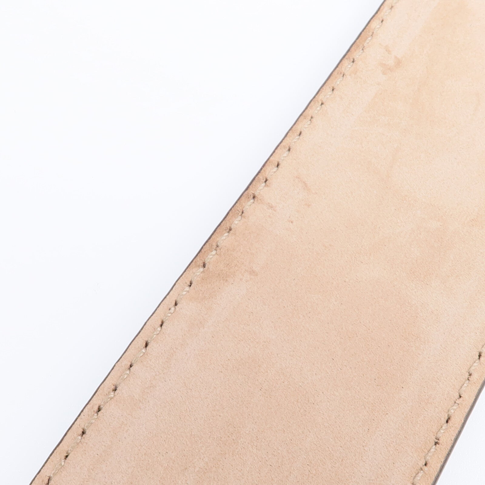 GUCCI 皮革/帆布Belt金扣皮帶