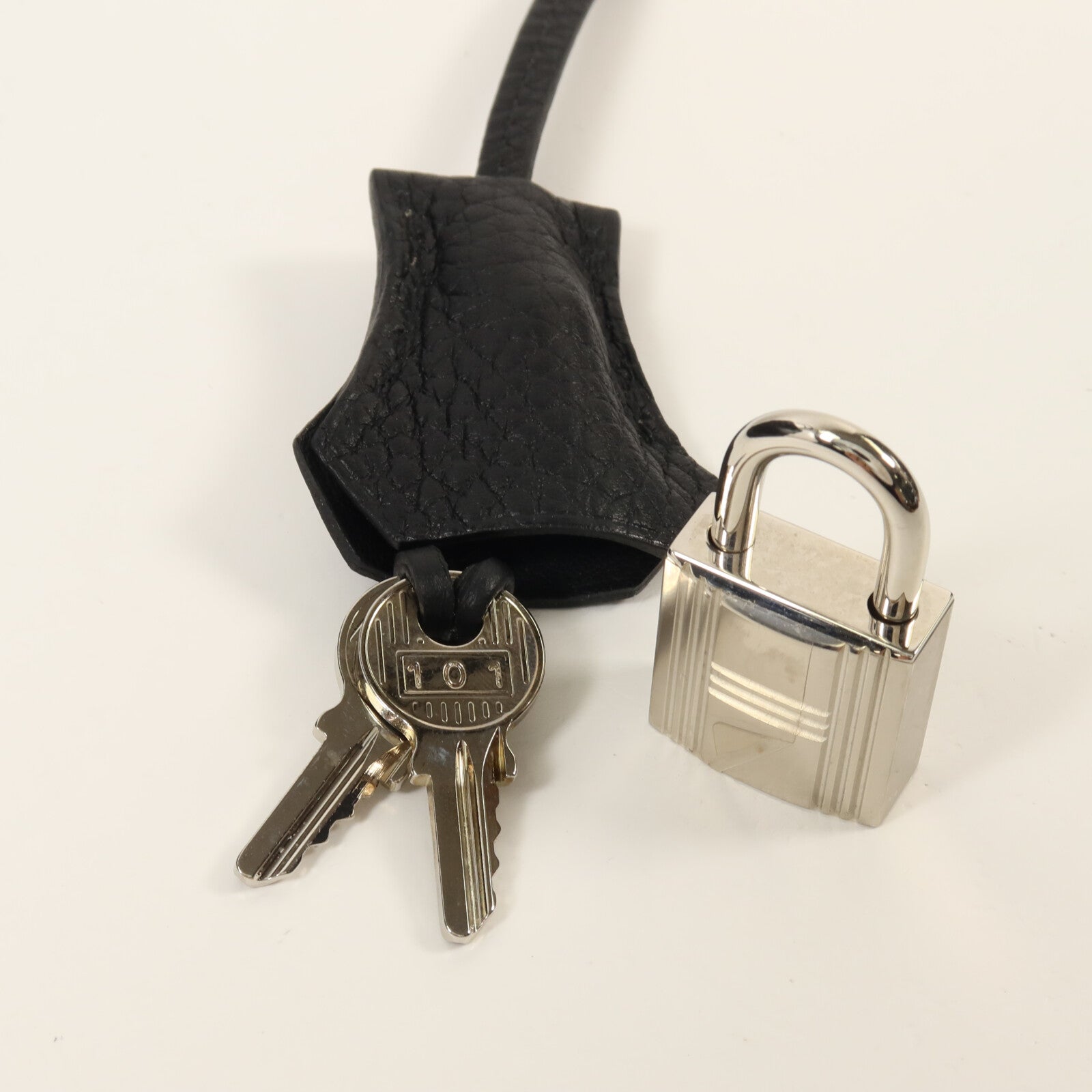 HERMES Clemence皮革Bolide 31手挽肩背兩用袋Noir