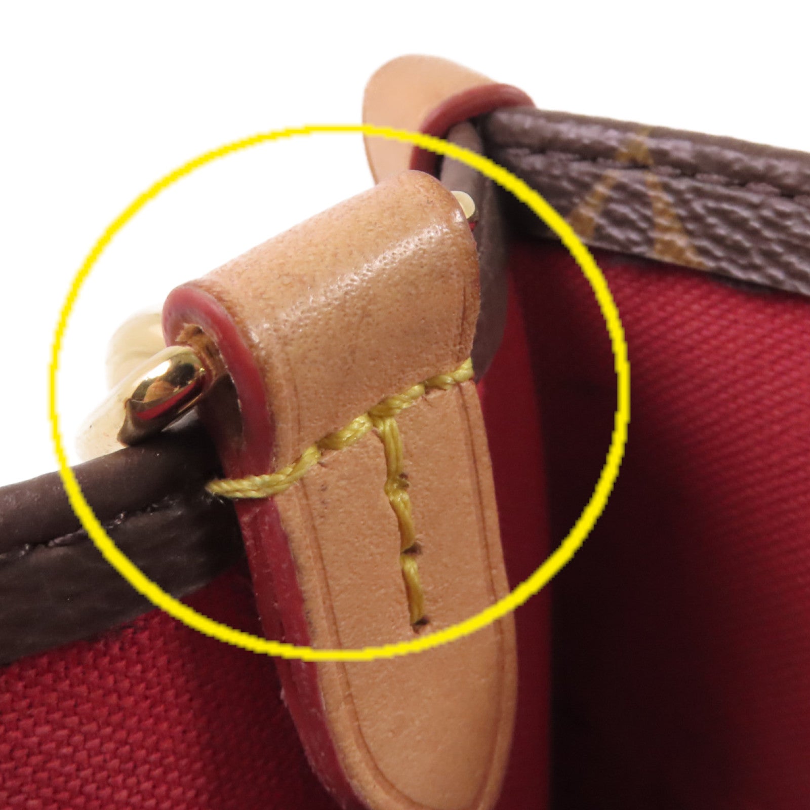 LOUIS VUITTON 【激減優惠】Monogram Sac Plat BB 2Way Shoulder Bag金扣手挽肩背兩用袋啡色