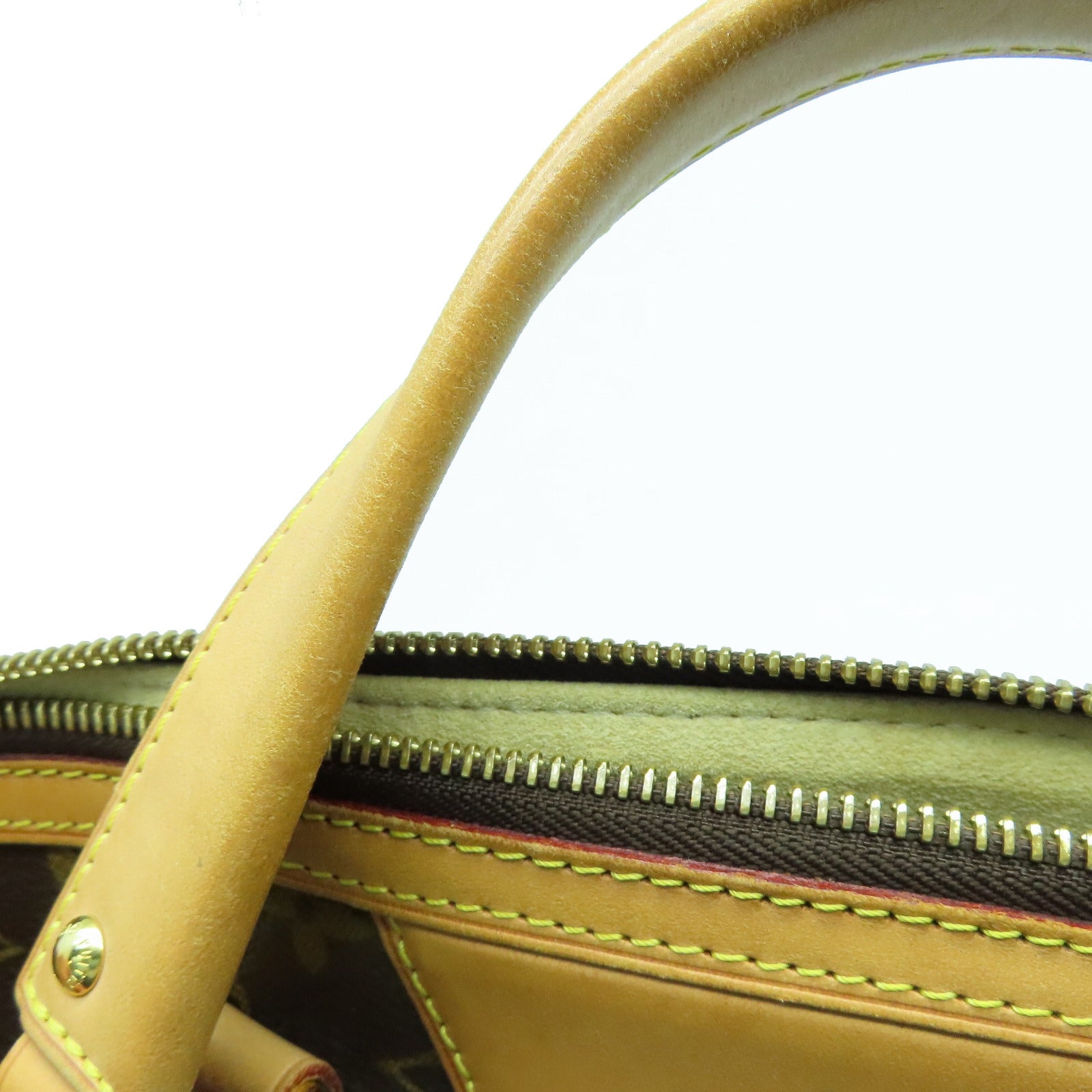 LOUIS VUITTON Mongram Retrio PM 2 Way Shoulder Tote Bag金扣手挽肩背两用袋啡色