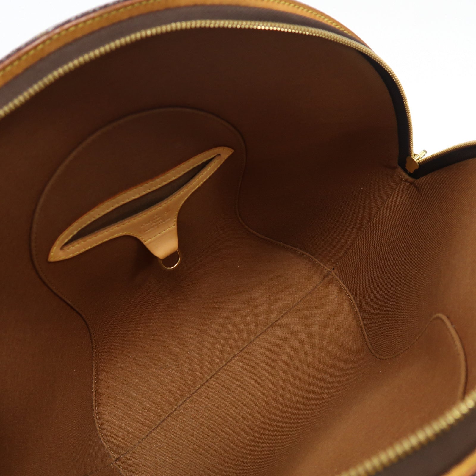 LOUIS VUITTON 【激減優惠】Monogram Elipse MM金扣手挽袋啡色