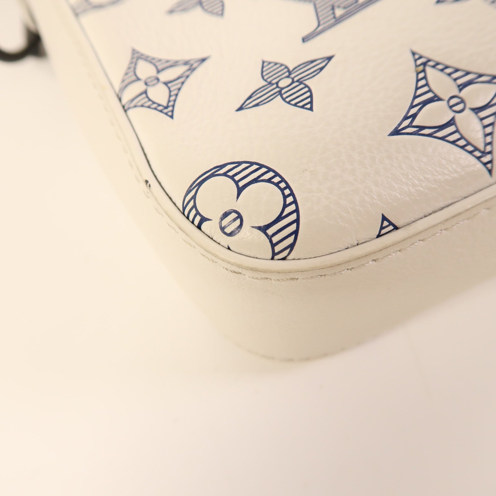 LOUIS VUITTON Monogram Shadow Trio Messenger Bag肩背袋