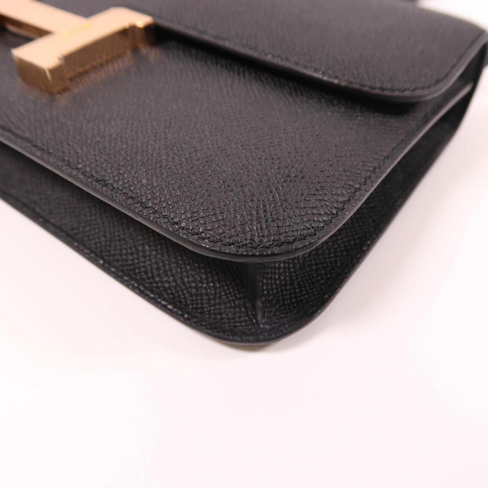 HERMES Epsom皮革Constance Elan肩背袋