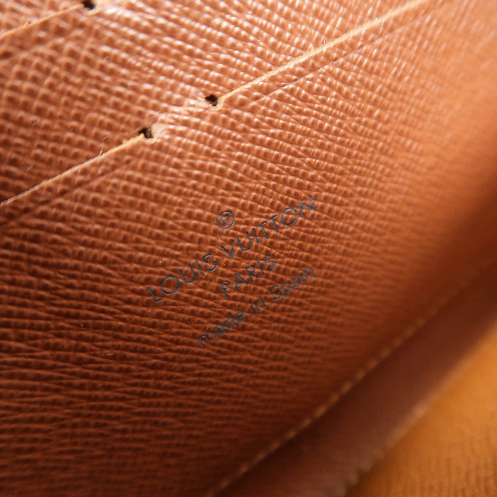 LOUIS VUITTON Monogram Zippy Long Wallet長錢包
