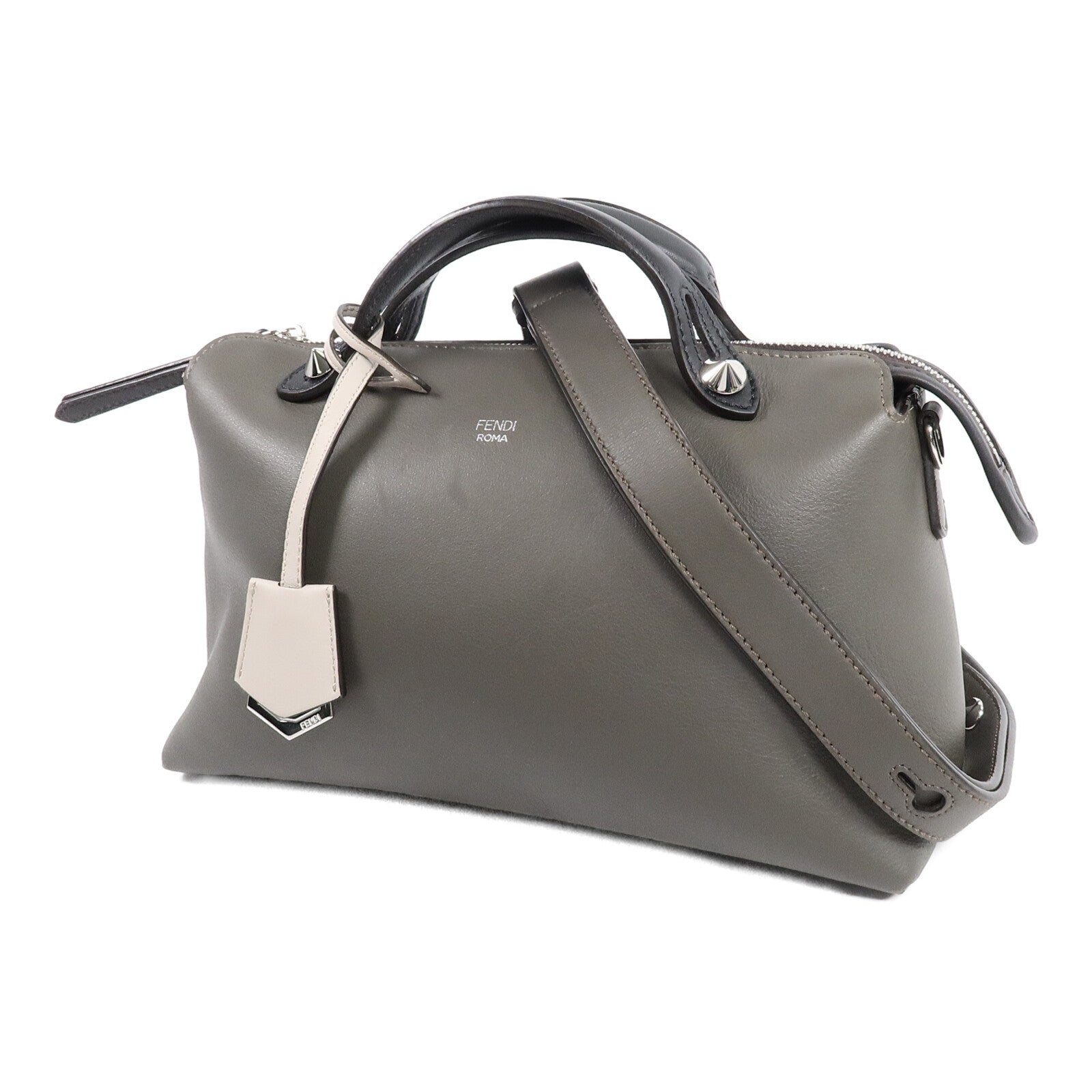 FENDI 牛皮皮革By The Way Medium手挽肩背兩用袋