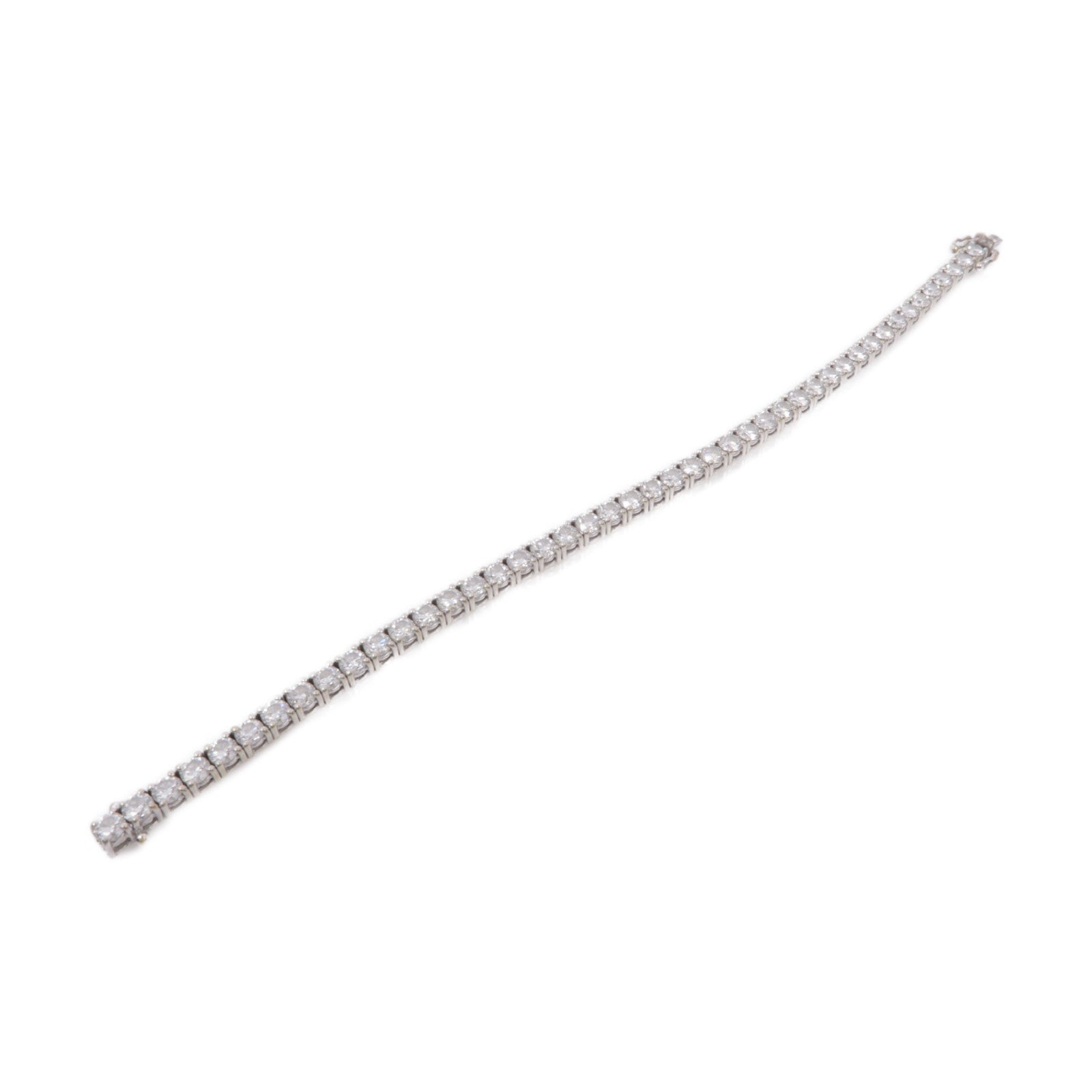 JEWELRY 18k白金Diamond Bracelet鑽石手鏈