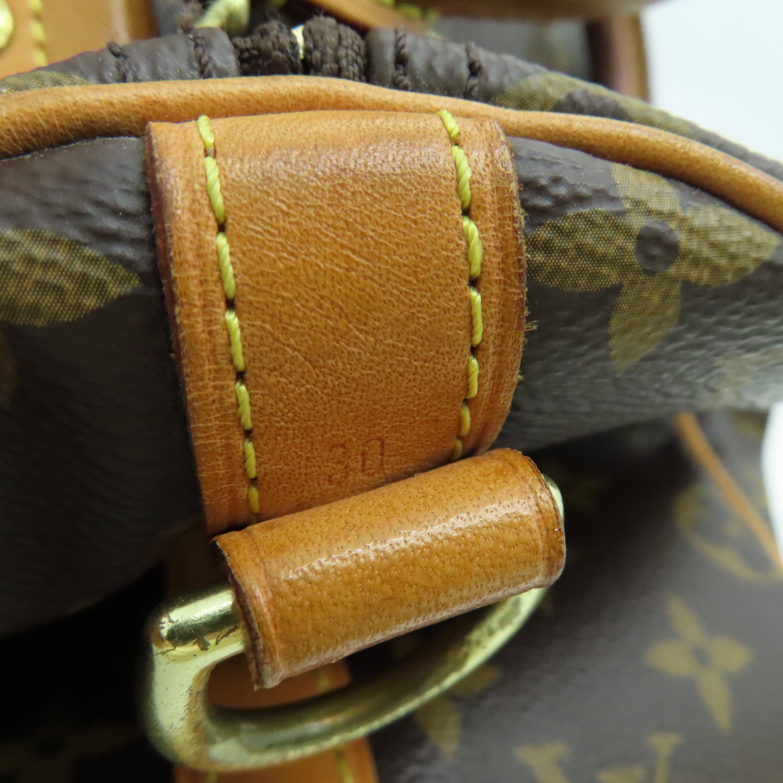 LOUIS VUITTON Monogram Speedy Bandouliere 30手挽肩背兩用袋啡色