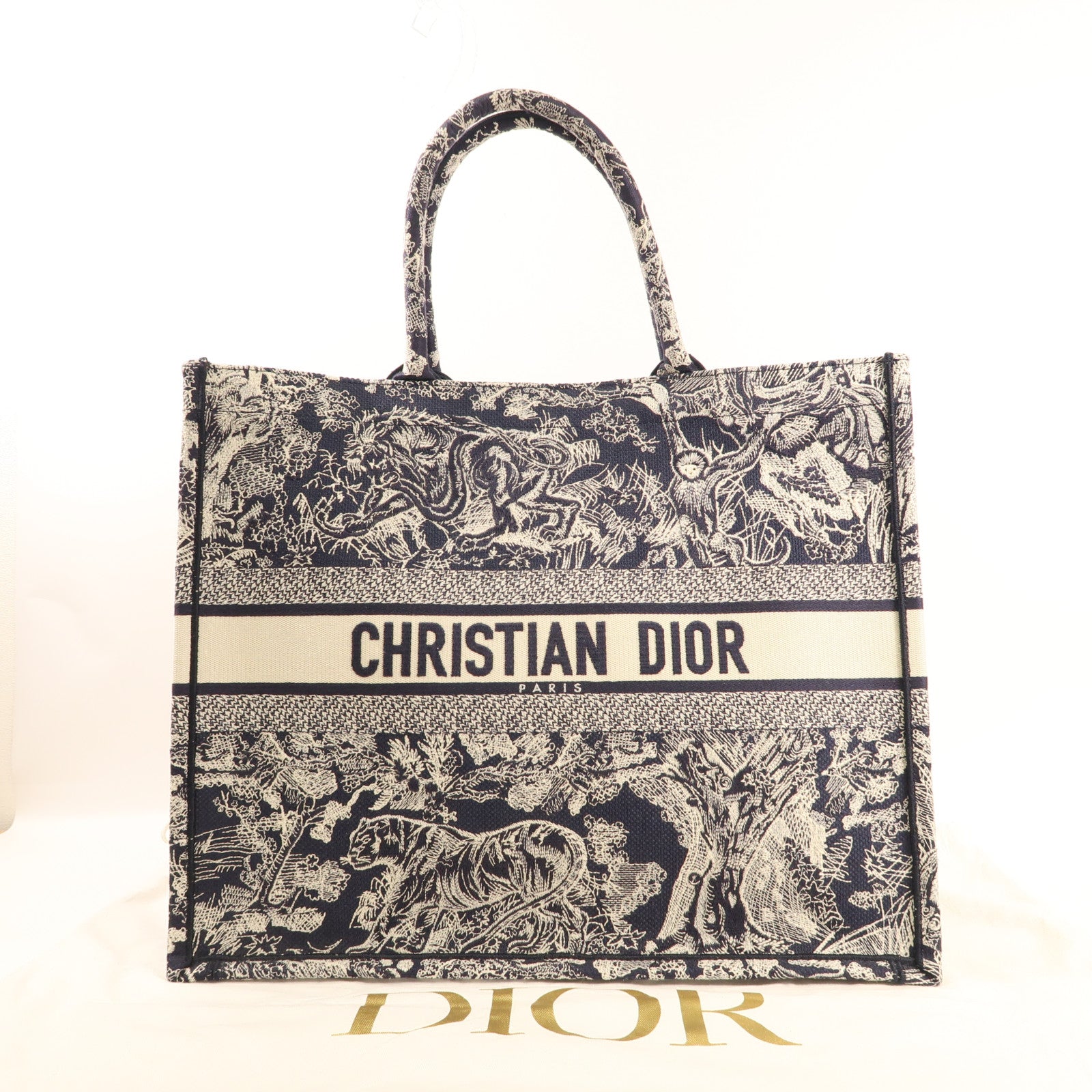 Dior 【激減優惠】帆布Book Tote手挽袋