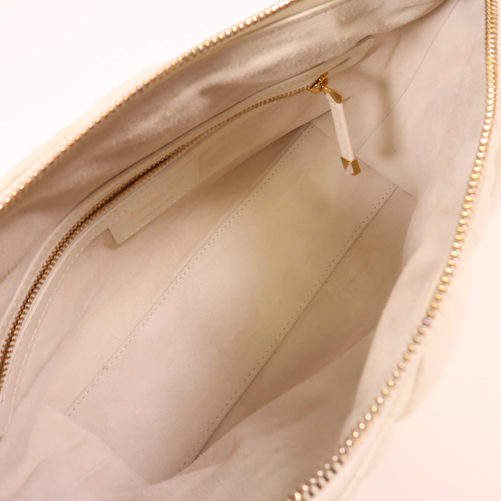 Dior 羊皮皮革Shoulder Bag金扣手挽肩背兩用袋