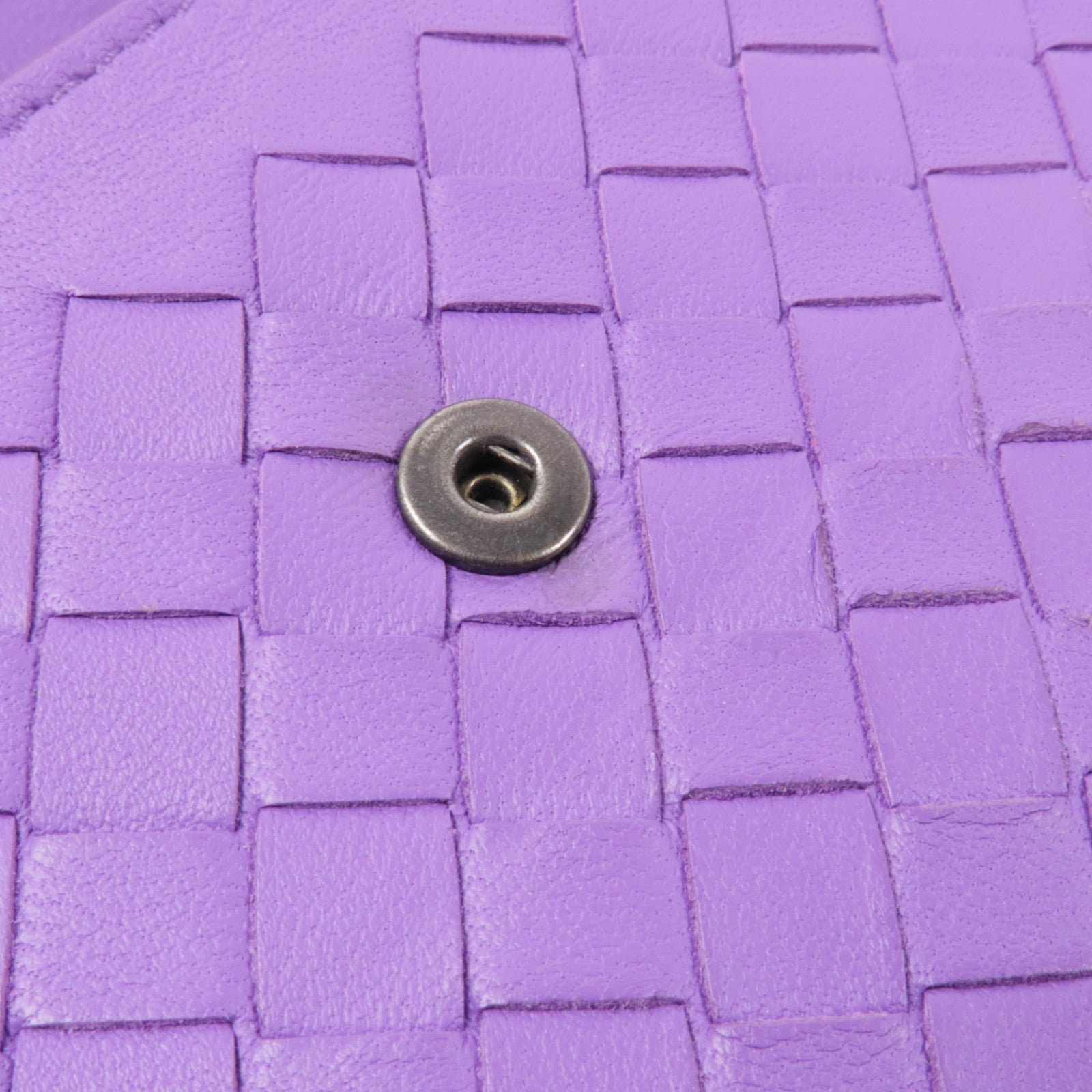 BOTTEGA VENETA 織紋皮革Long Wallet長錢包