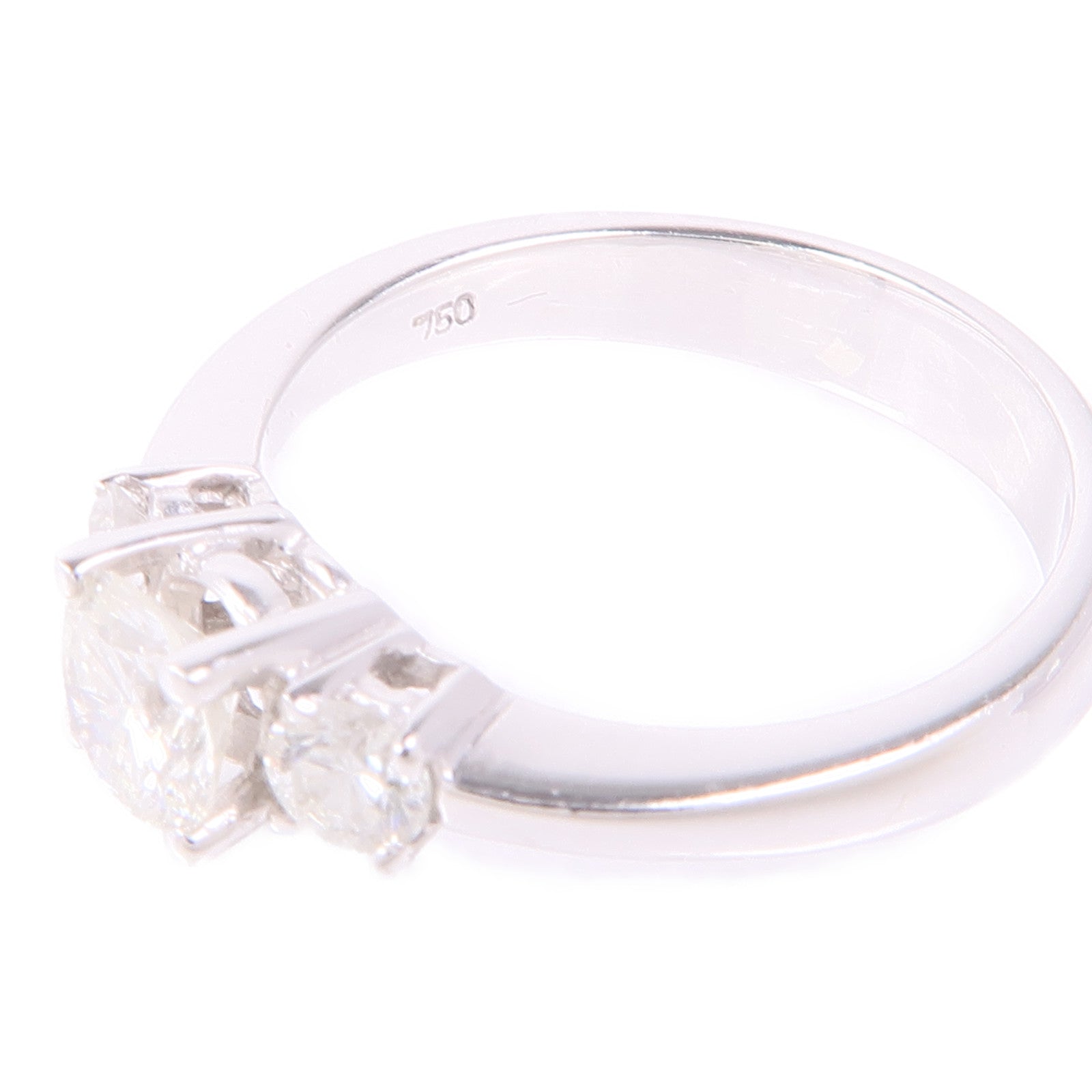 JEWELRY 18K白金Diamond Ring鑽石戒指US#4.25