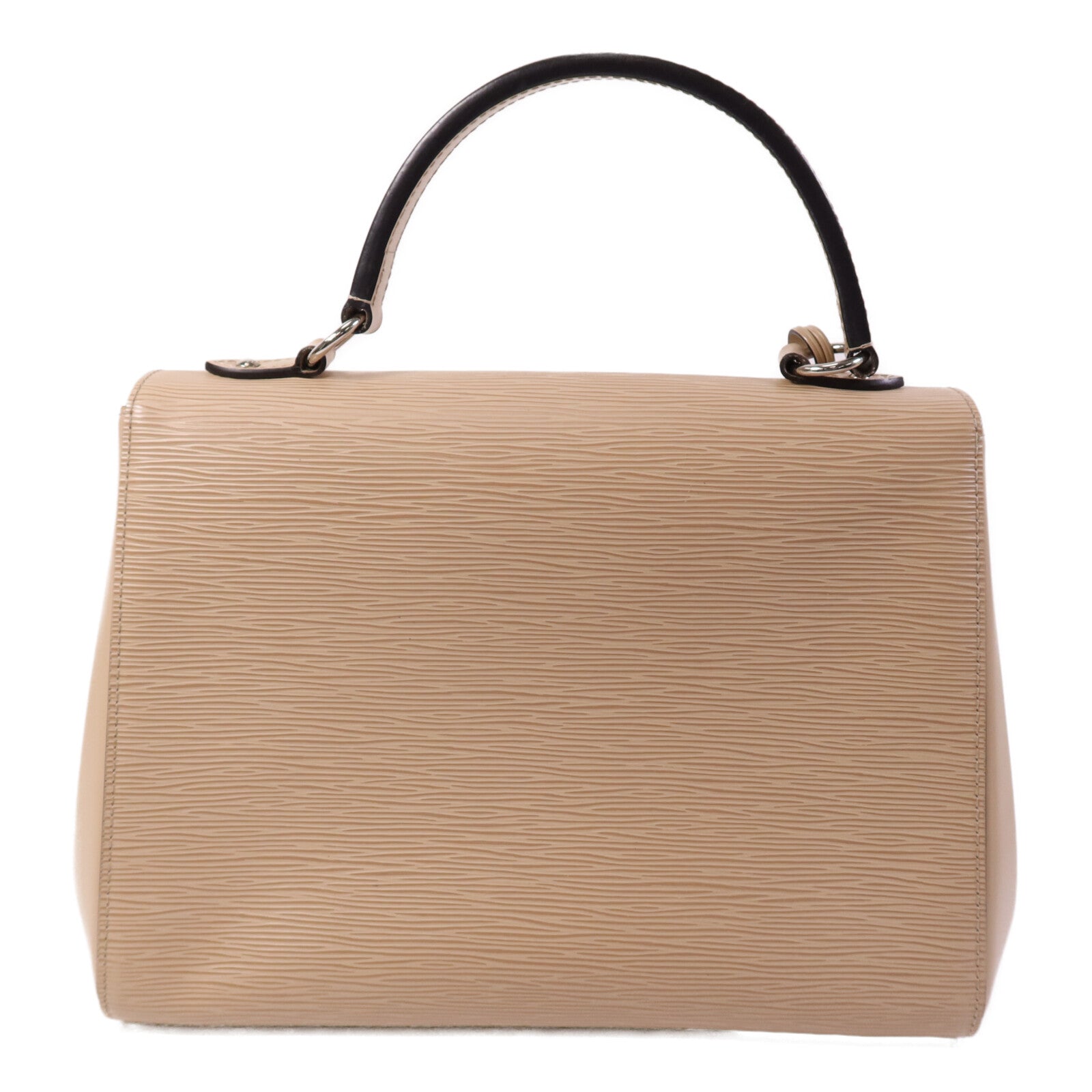 LOUIS VUITTON Epi Cluny MM銀扣手挽肩背兩用袋