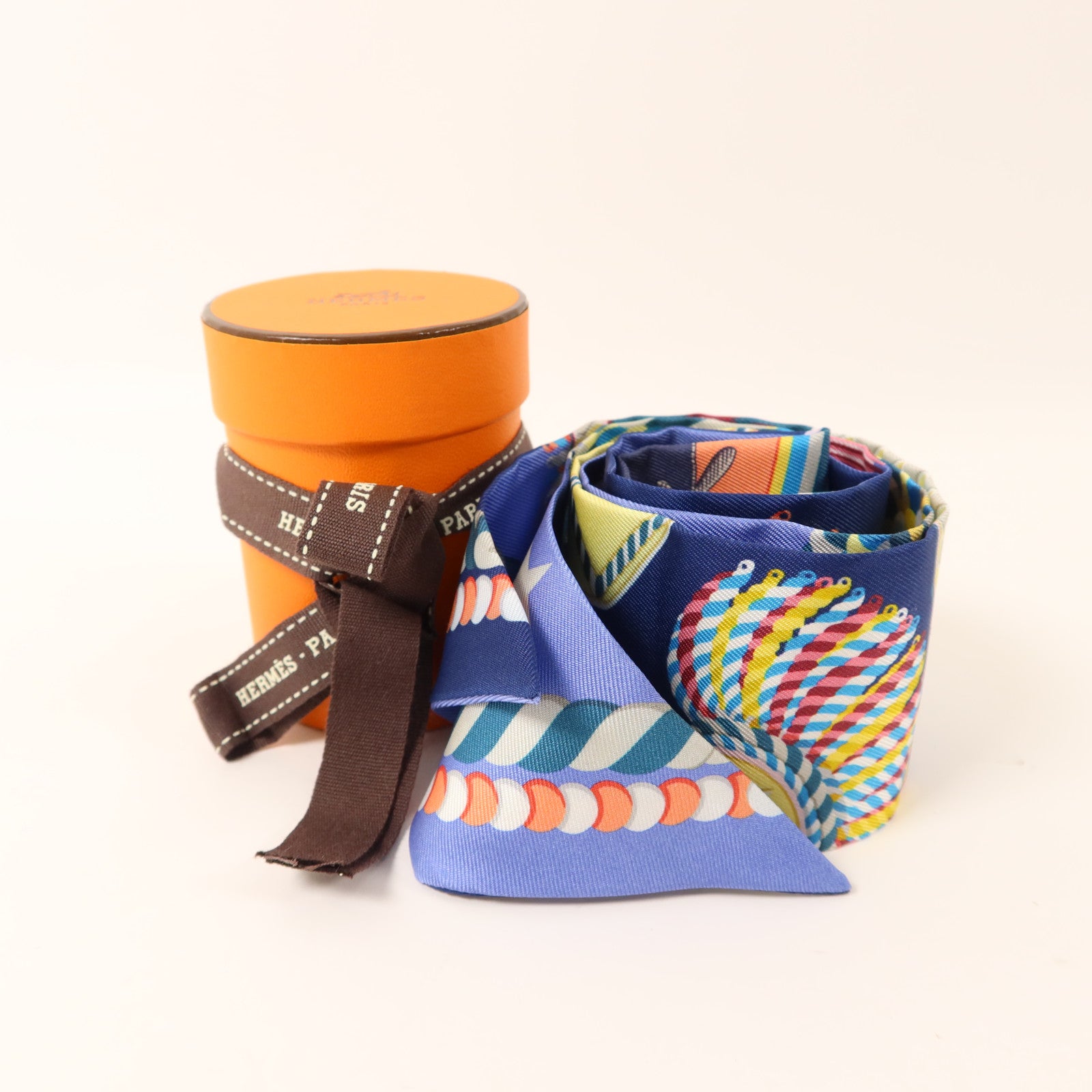 HERMES 絲質Twilly絲巾